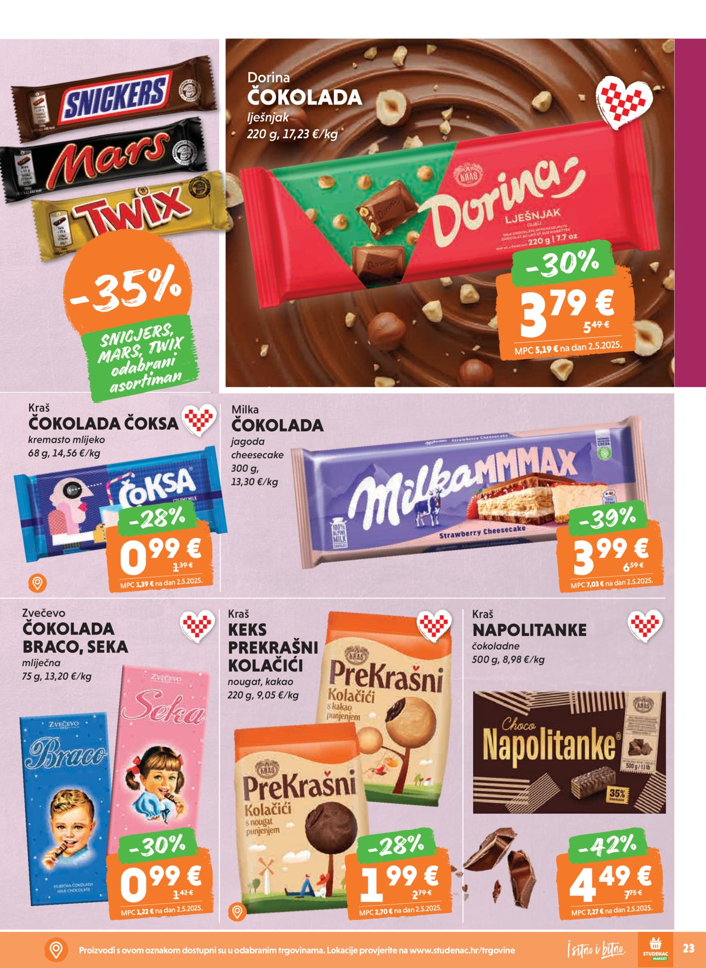 Studenac Tjedni katalog 11.03.-17.03.2026.