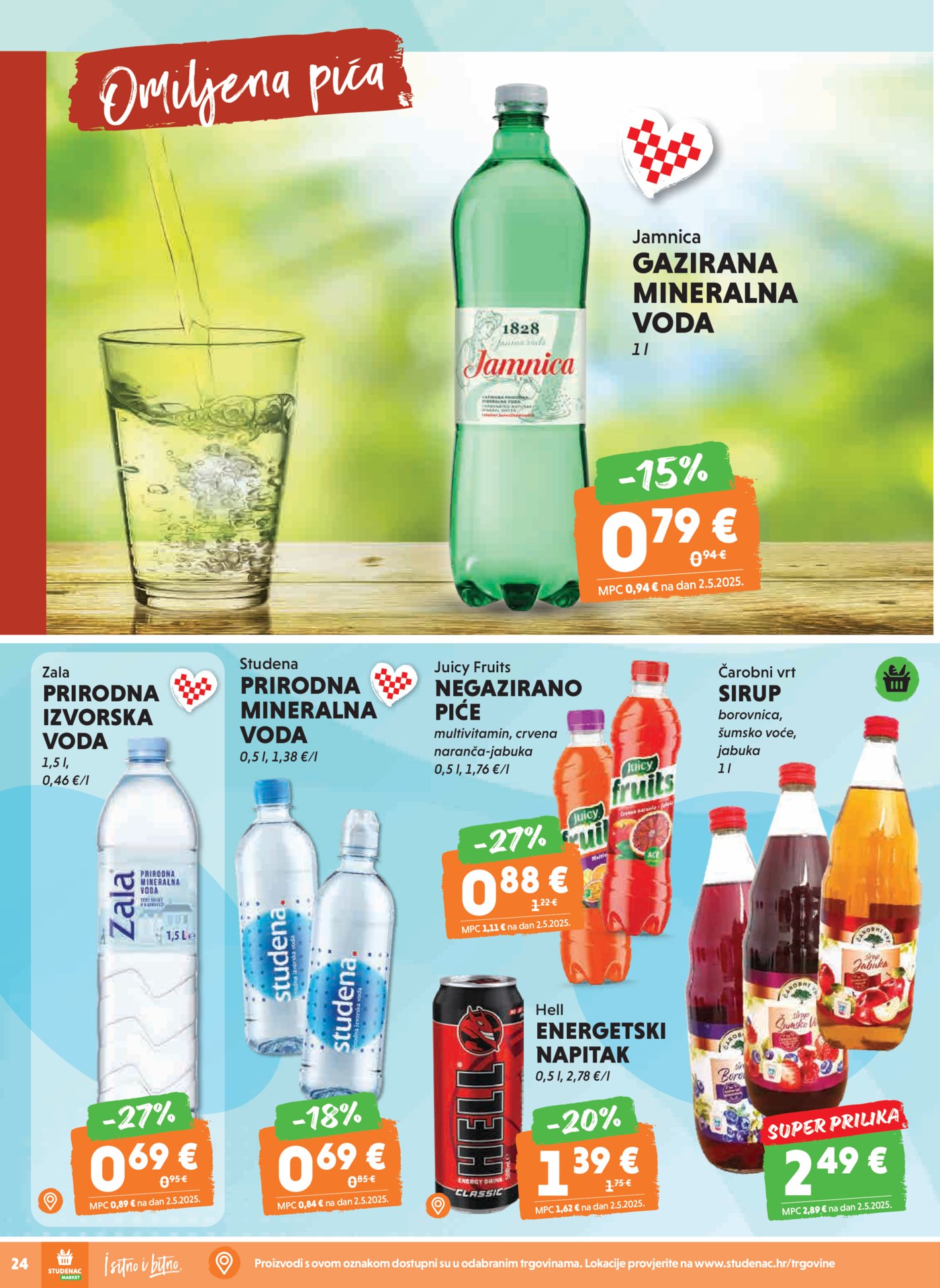 Studenac Tjedni katalog 11.03.-17.03.2026.