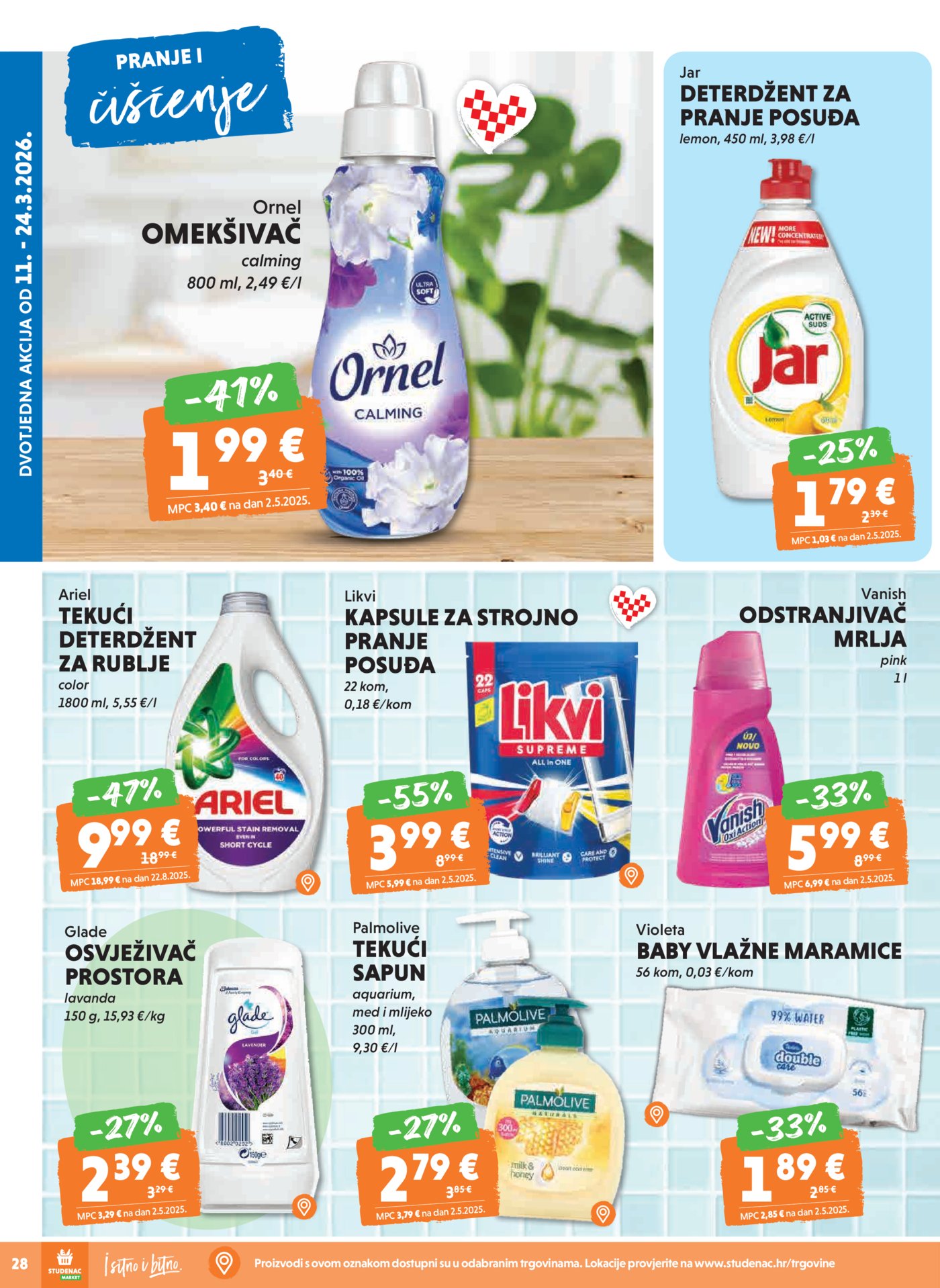 Studenac Tjedni katalog 11.03.-17.03.2026.