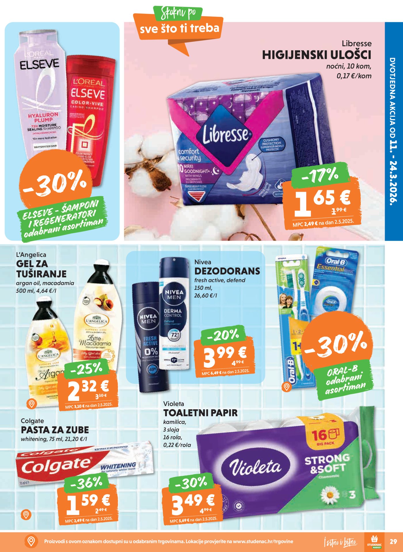 Studenac Tjedni katalog 11.03.-17.03.2026.