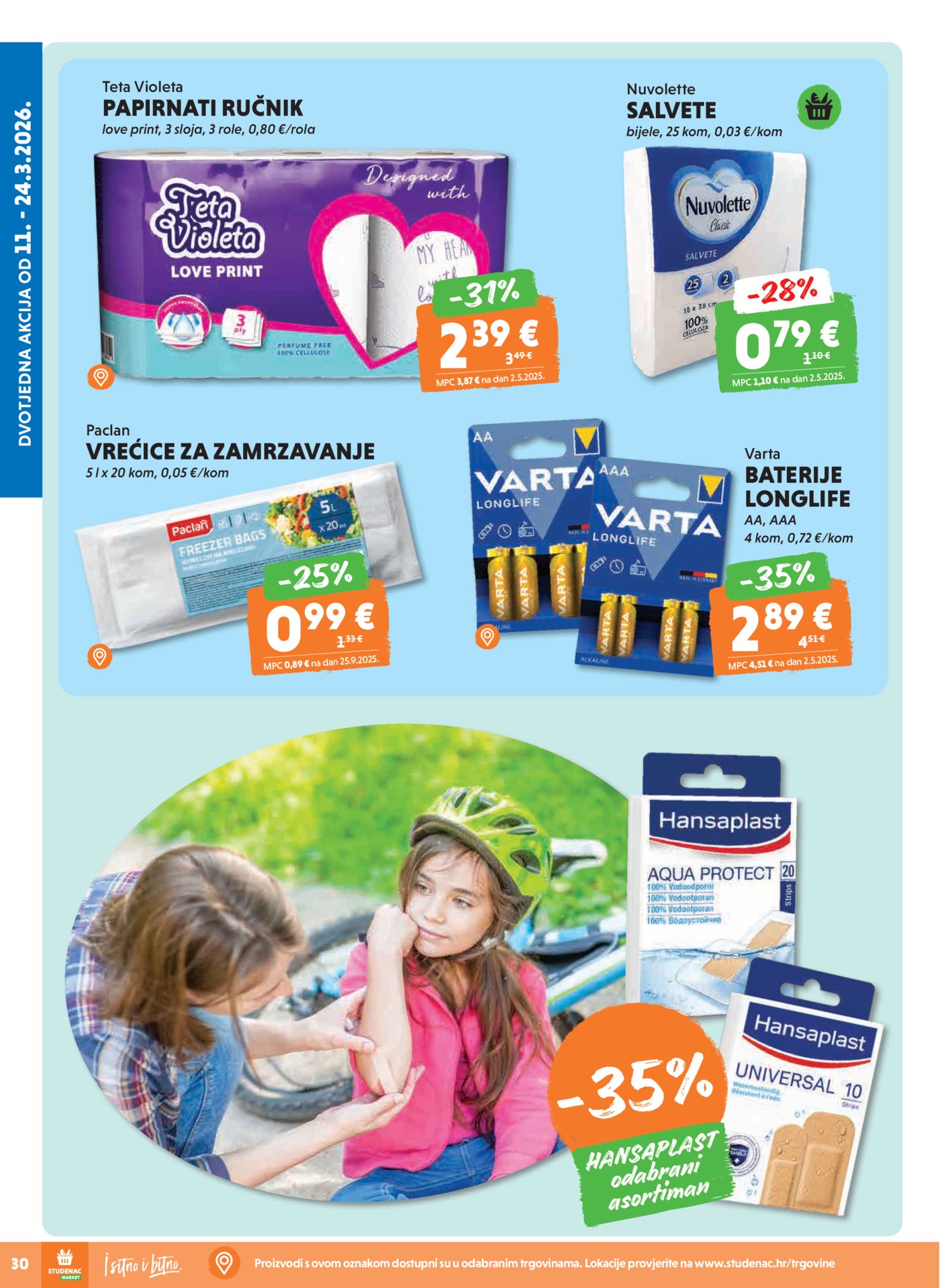 Studenac Tjedni katalog 11.03.-17.03.2026.
