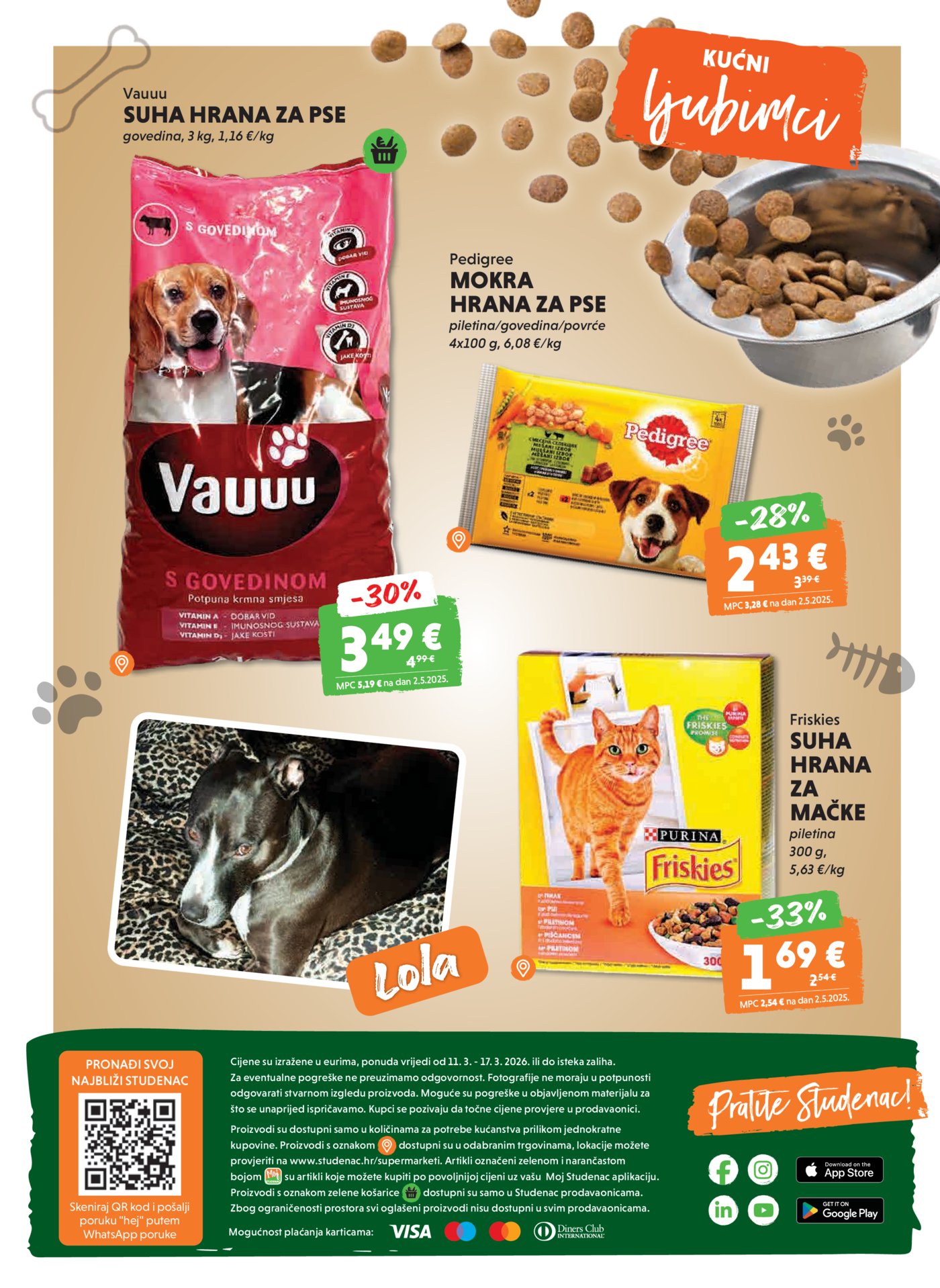 Studenac Tjedni katalog 11.03.-17.03.2026.