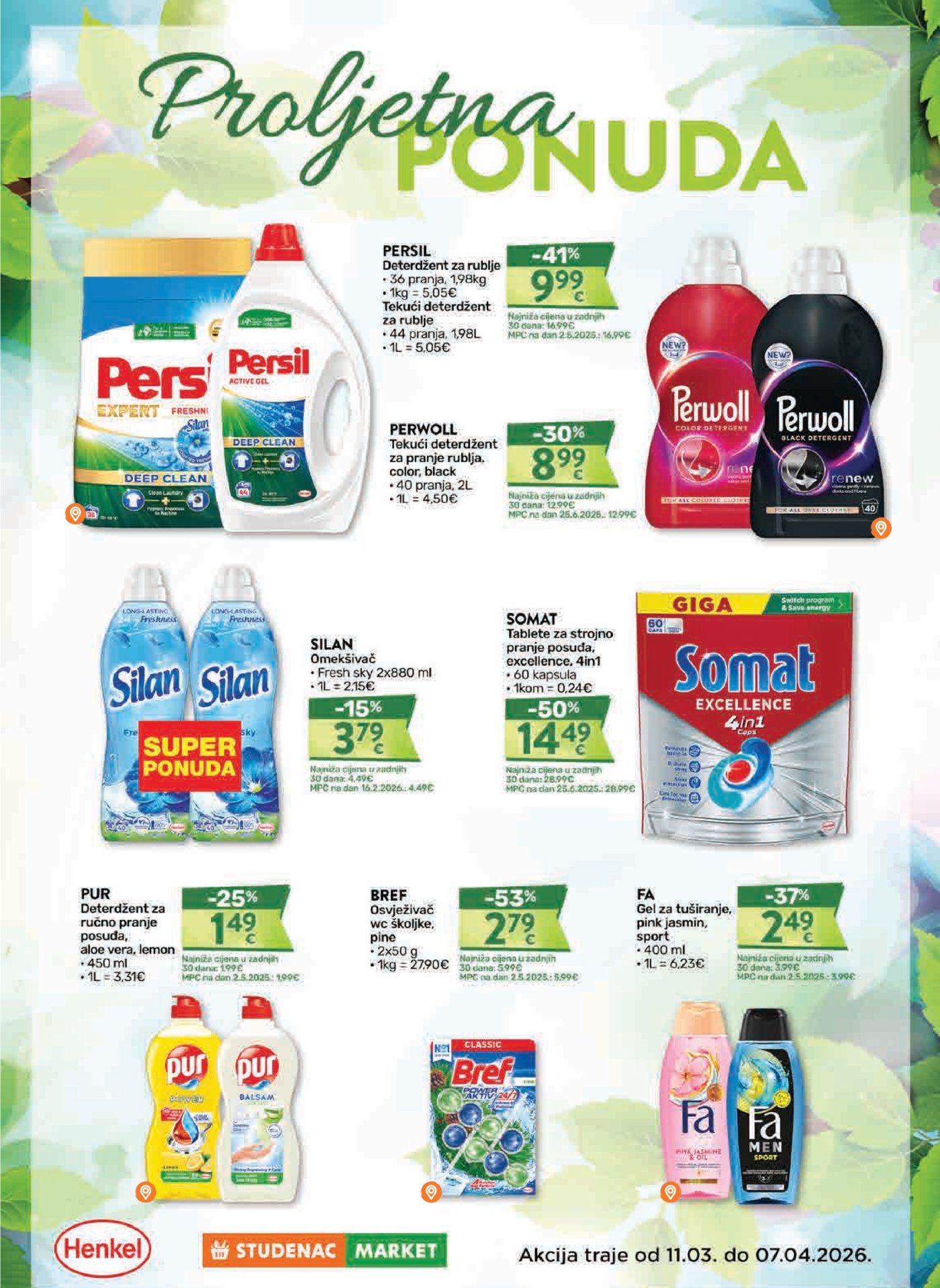 Studenac Tjedni katalog 11.03.-17.03.2026.