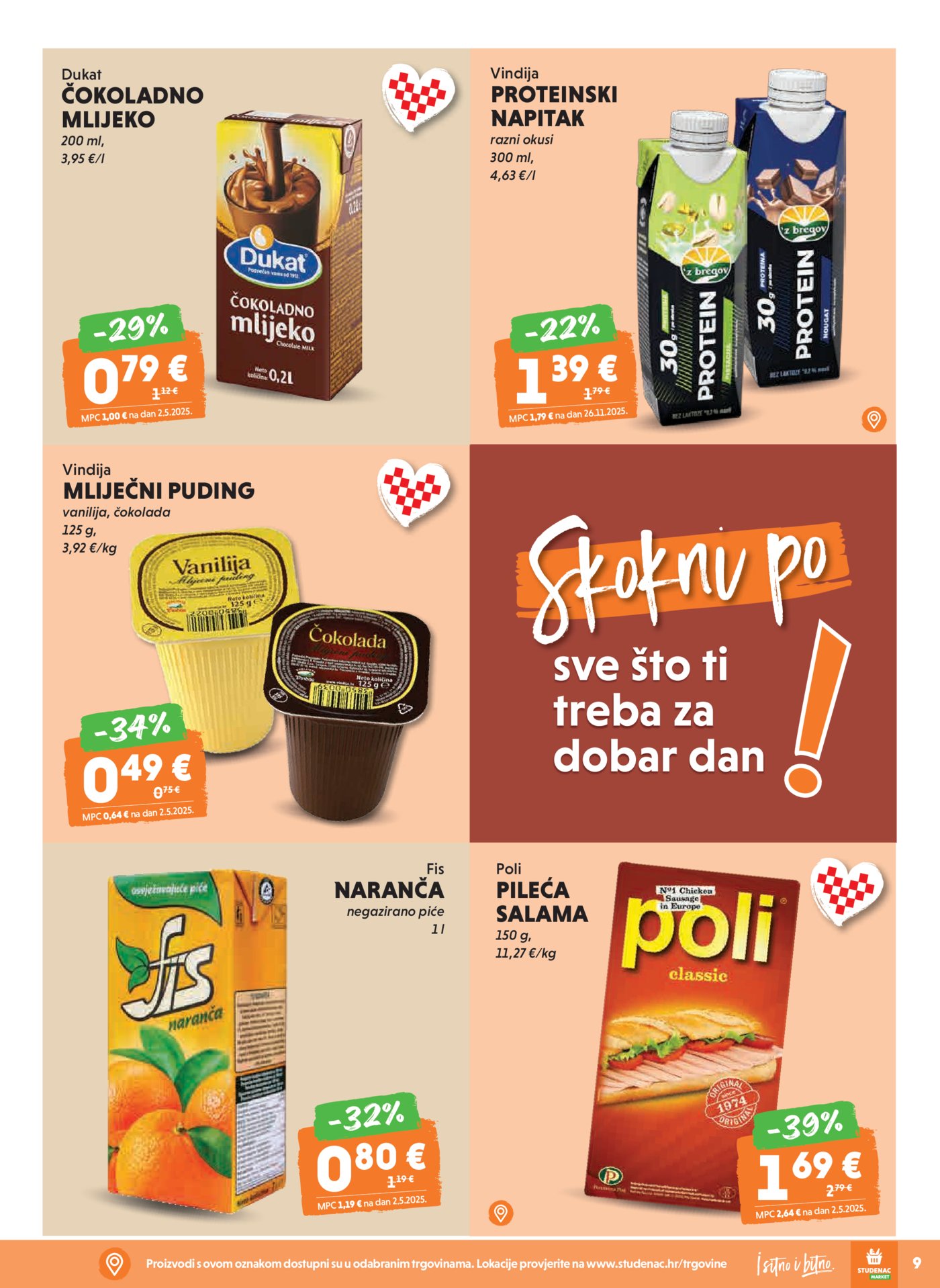 Studenac Tjedni katalog 11.03.-17.03.2026.