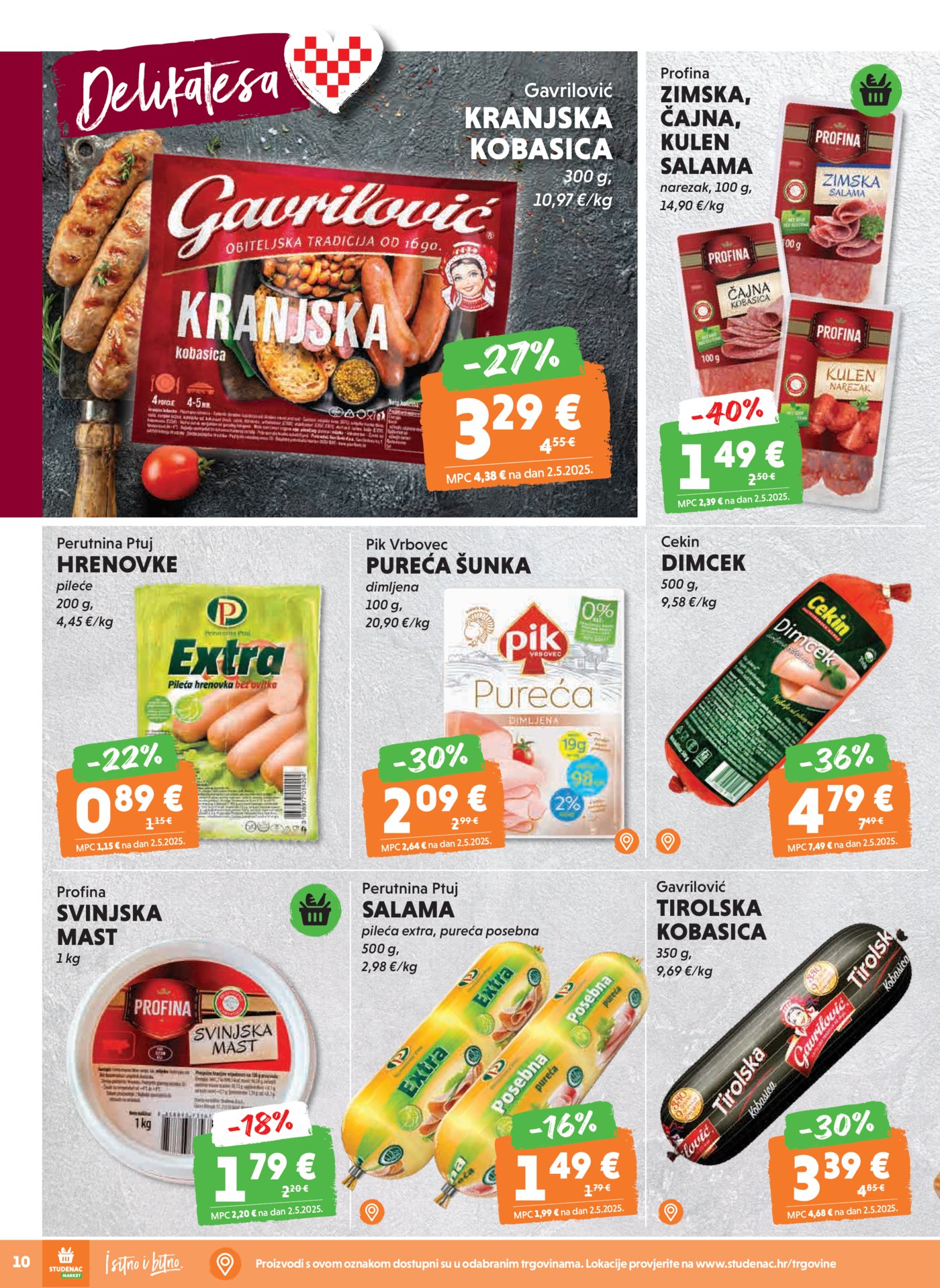 Studenac Tjedni katalog 11.03.-17.03.2026.