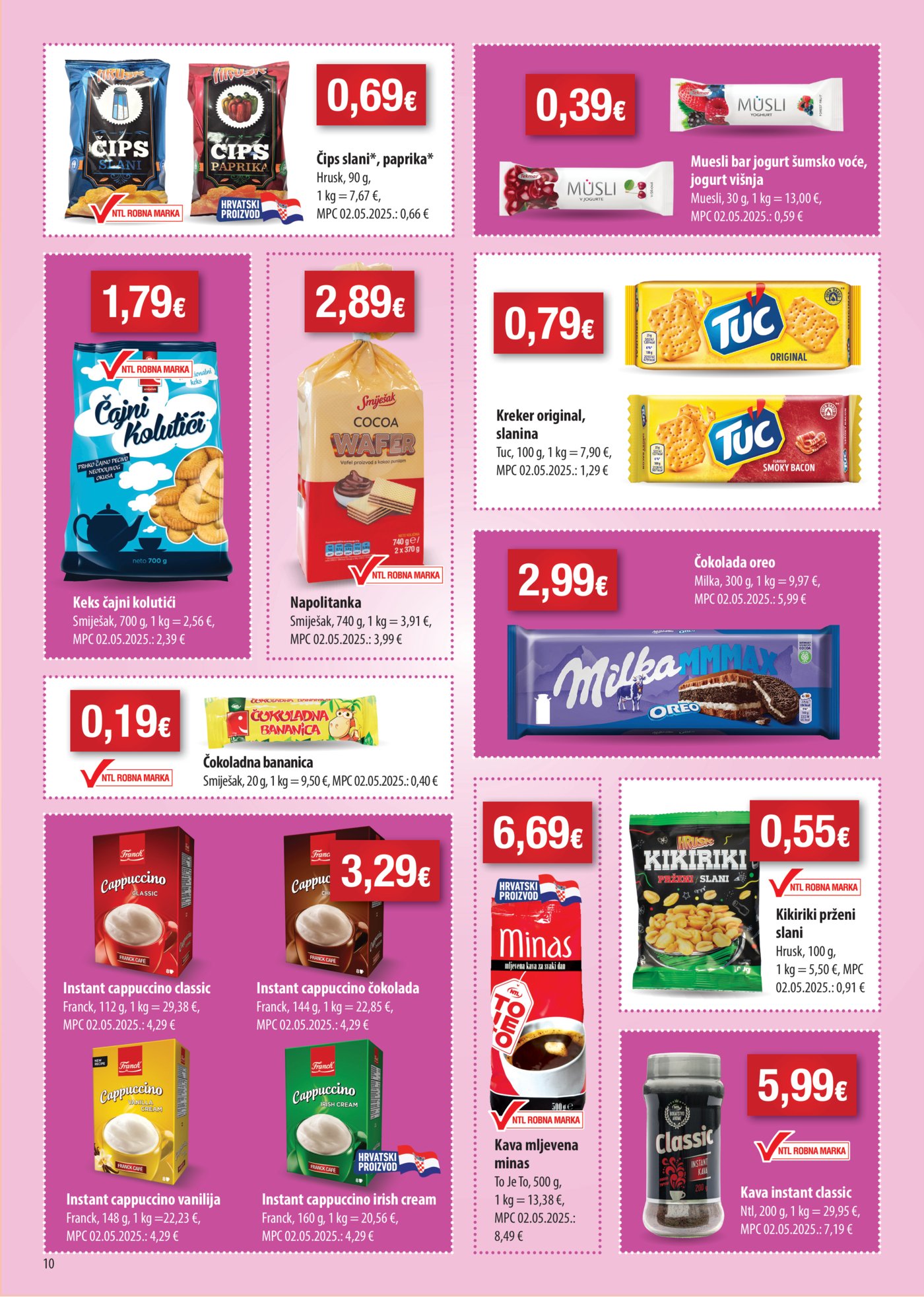 Bakmaz katalog Maxi Tjedna Ponuda 18.03. - 24.03.2026.