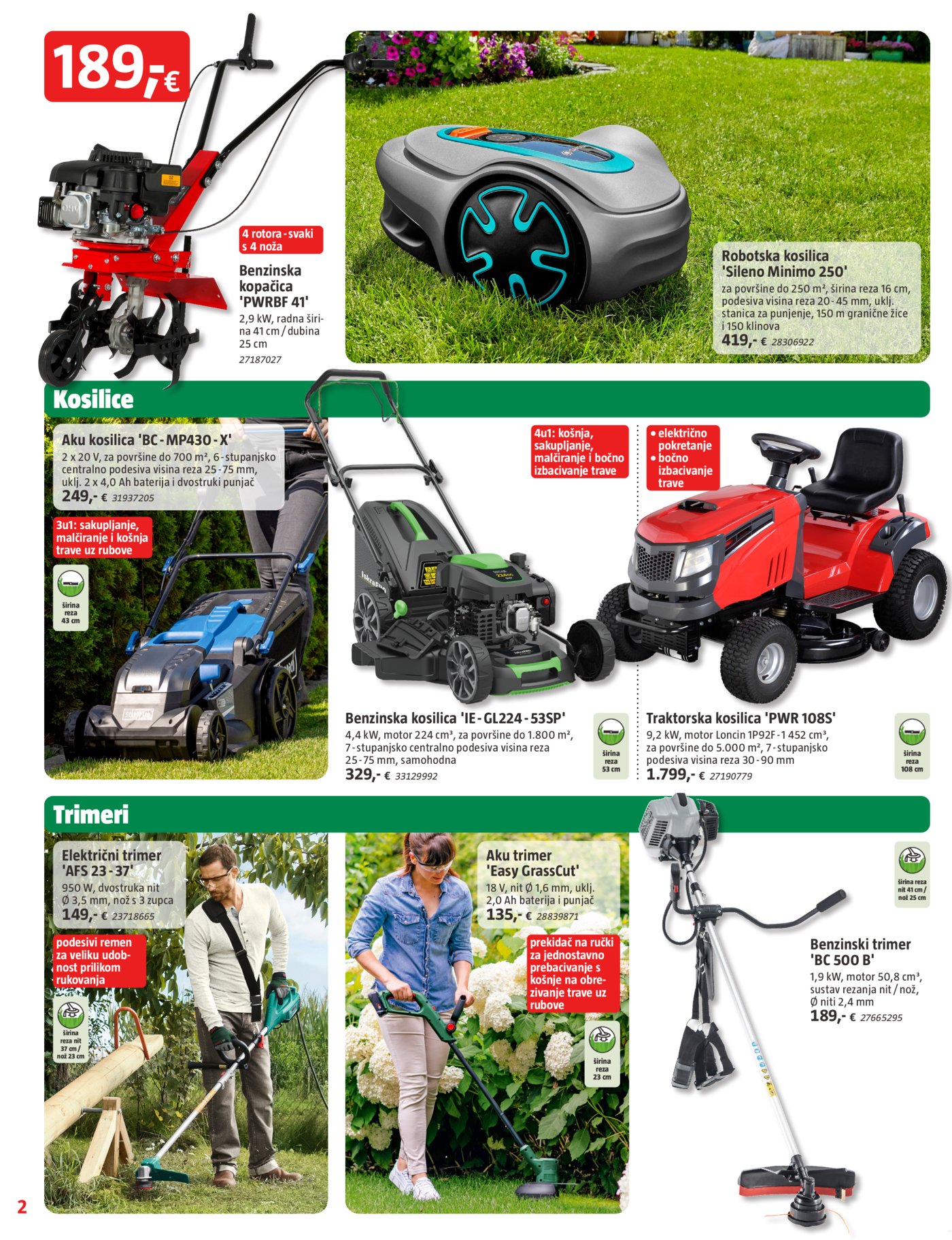 Bauhaus katalog Akcija 18.03.-31.03.2026.