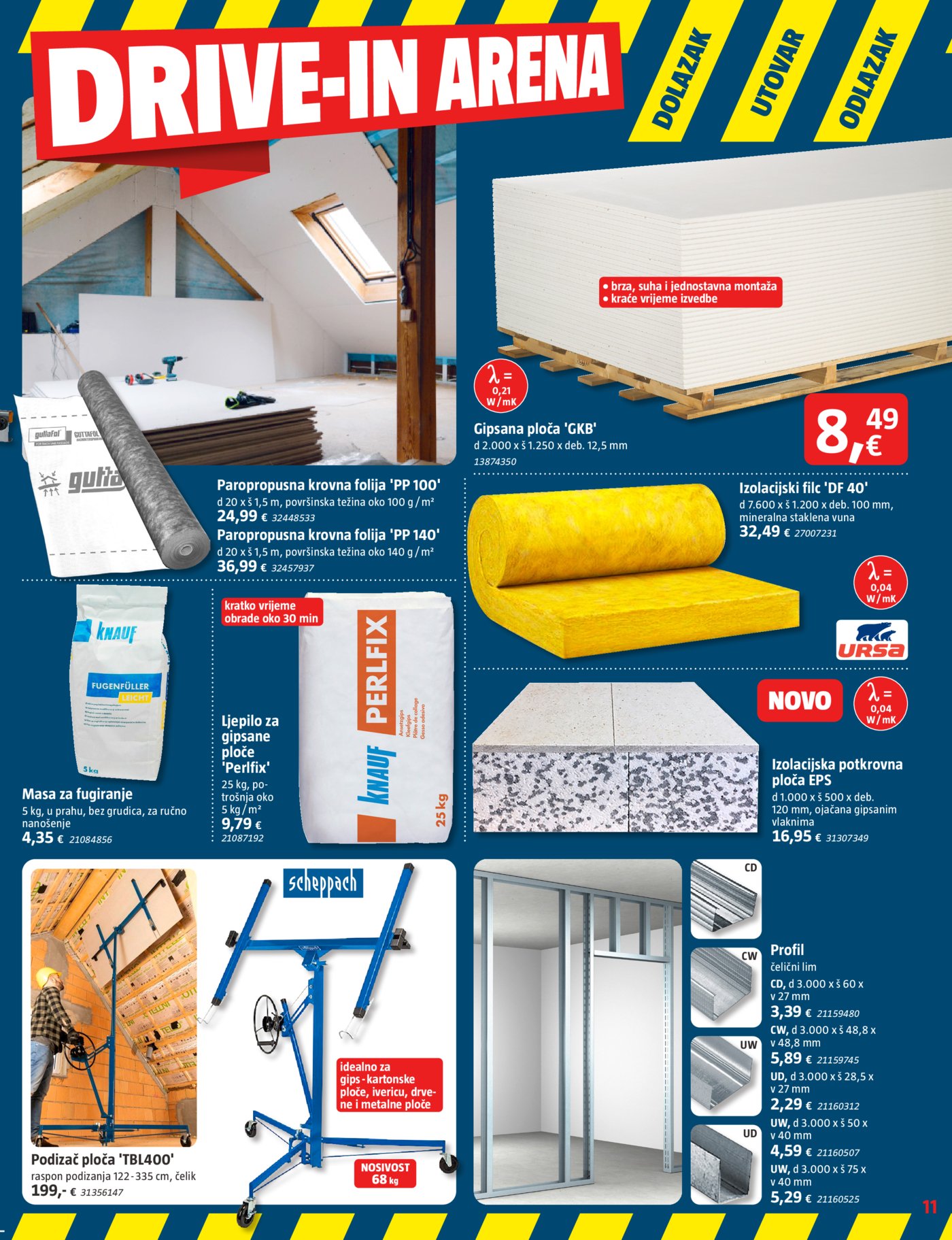 Bauhaus katalog Akcija 18.03.-31.03.2026.