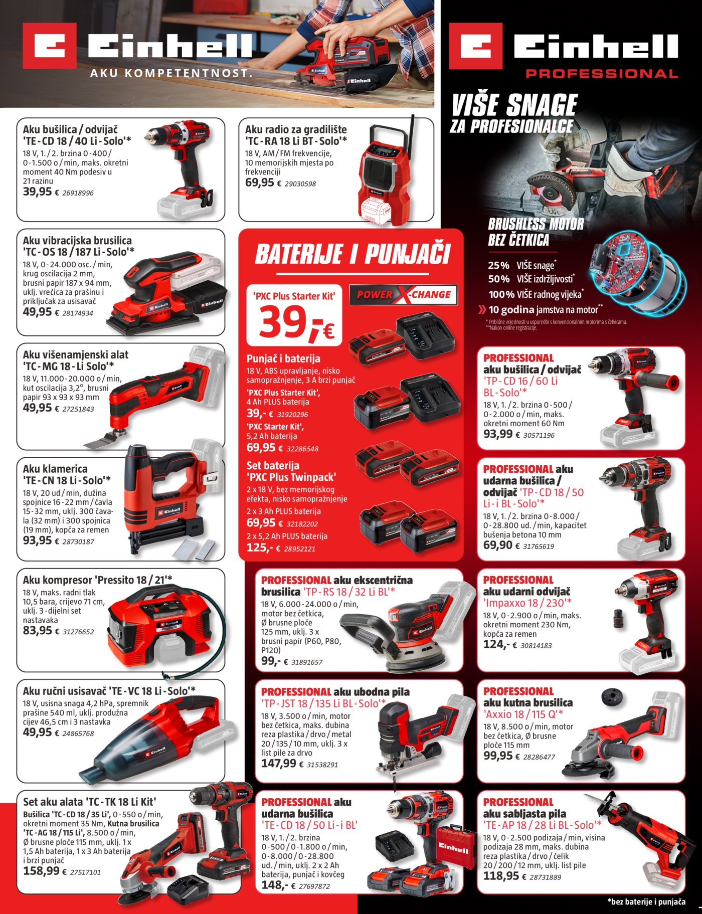 Bauhaus katalog Akcija 18.03.-31.03.2026.