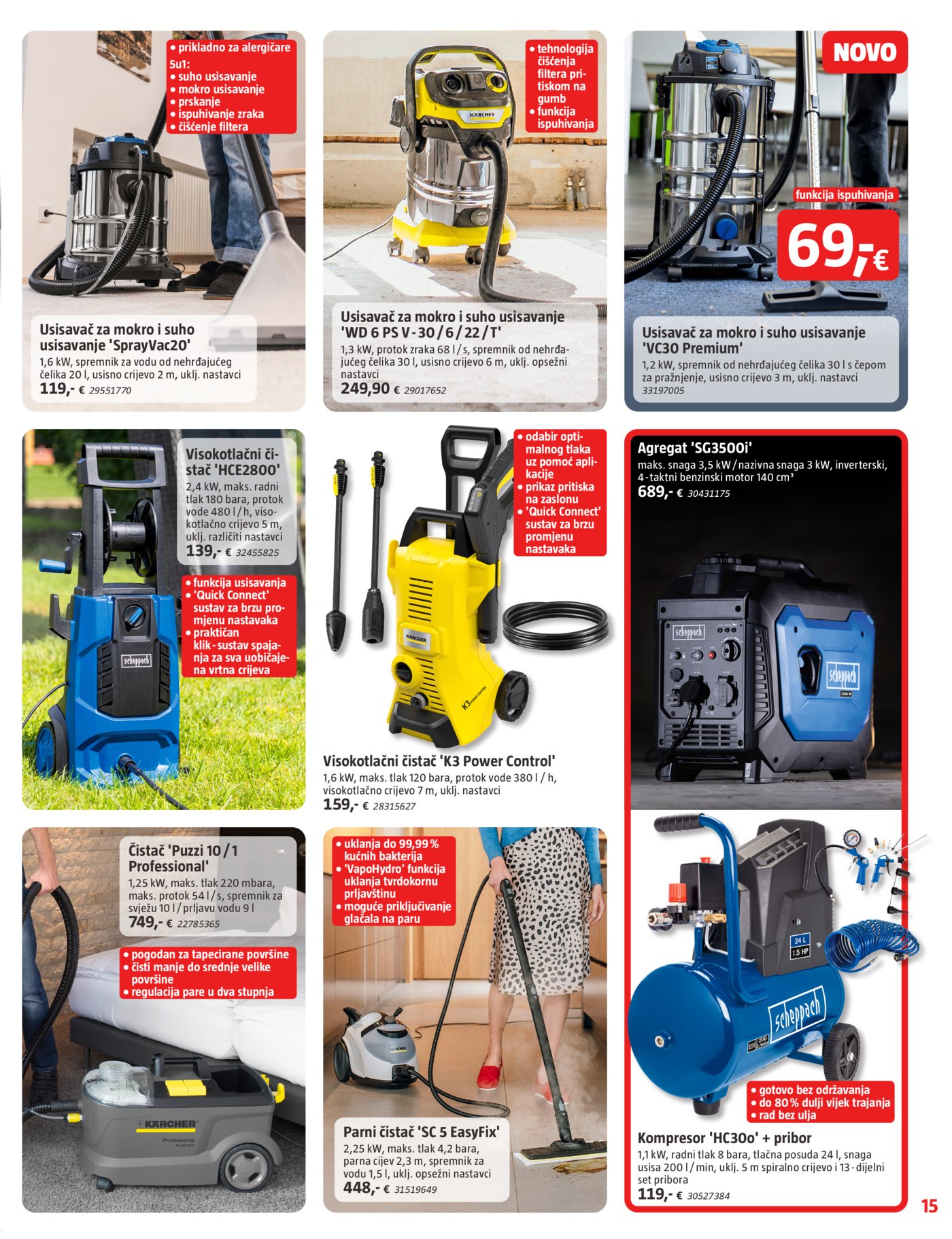 Bauhaus katalog Akcija 18.03.-31.03.2026.