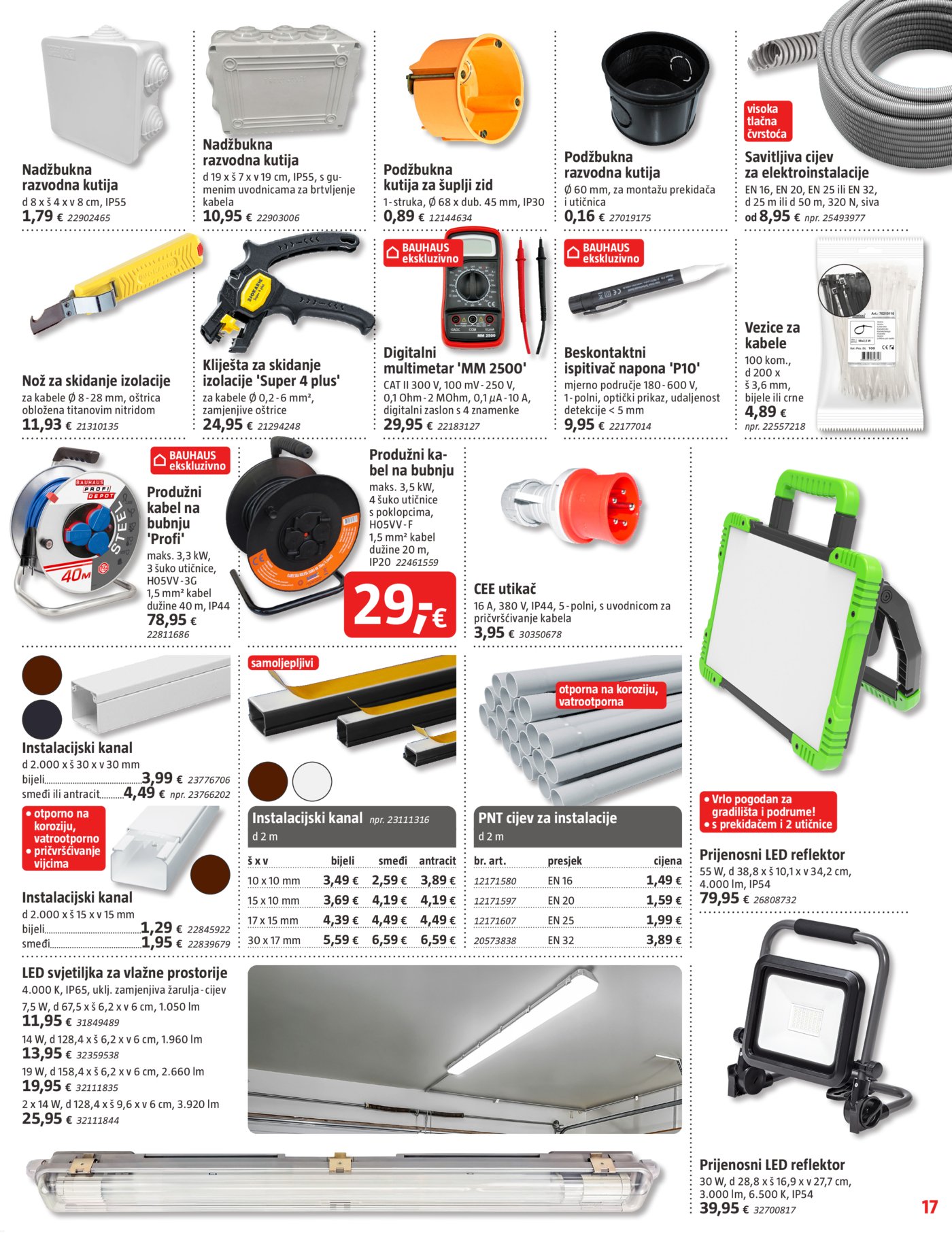 Bauhaus katalog Akcija 18.03.-31.03.2026.