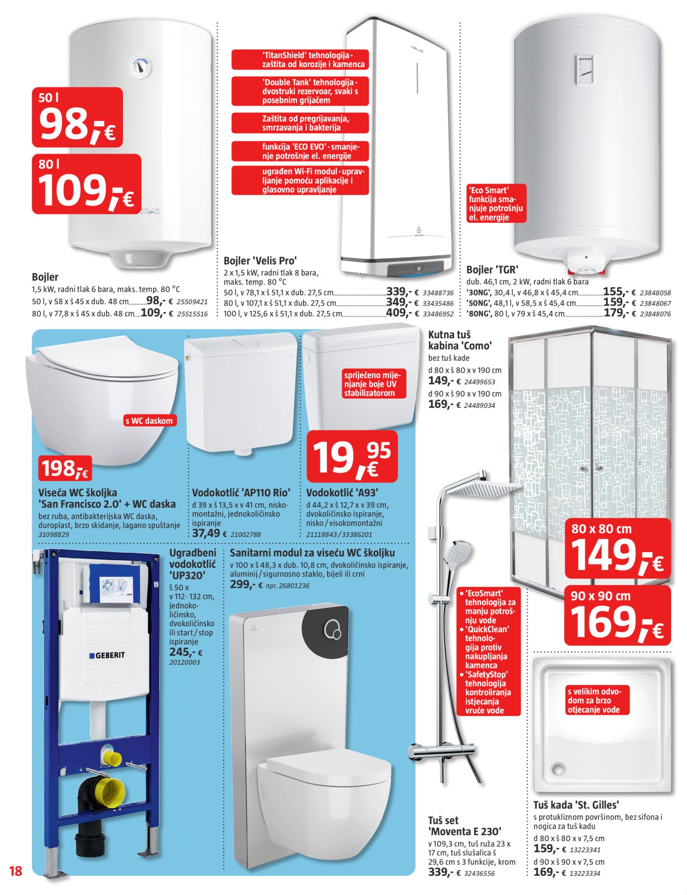 Bauhaus katalog Akcija 18.03.-31.03.2026.