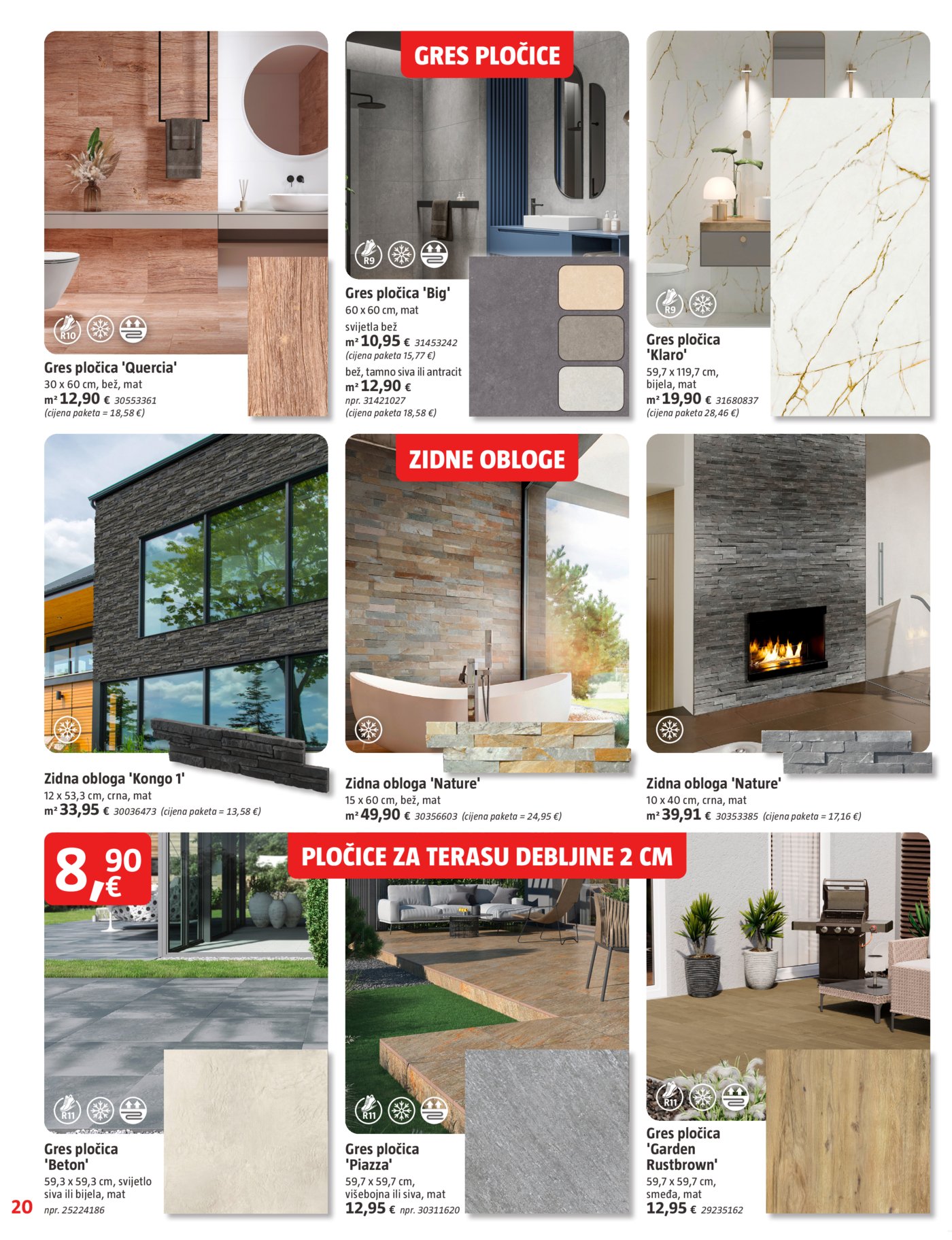 Bauhaus katalog Akcija 18.03.-31.03.2026.