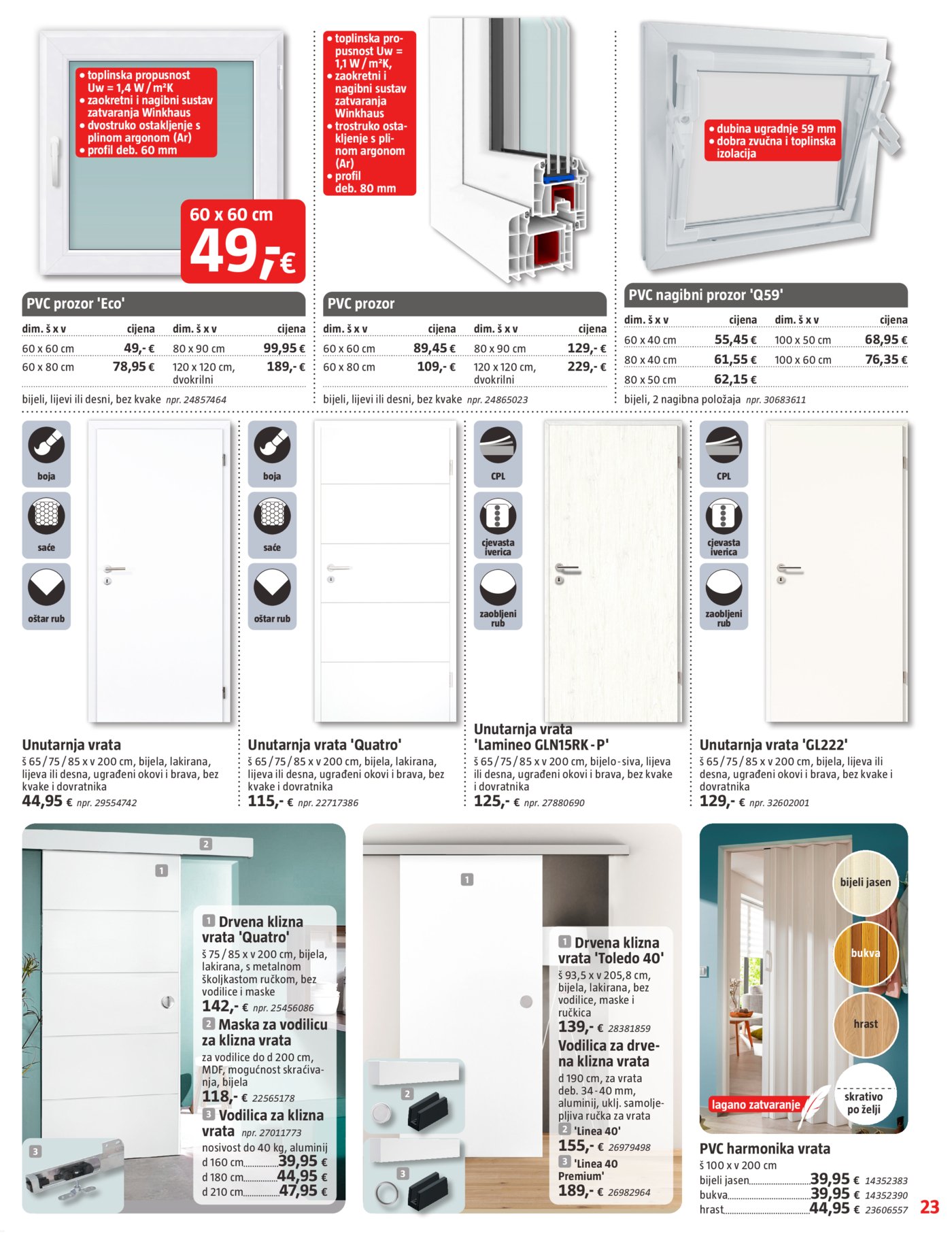 Bauhaus katalog Akcija 18.03.-31.03.2026.