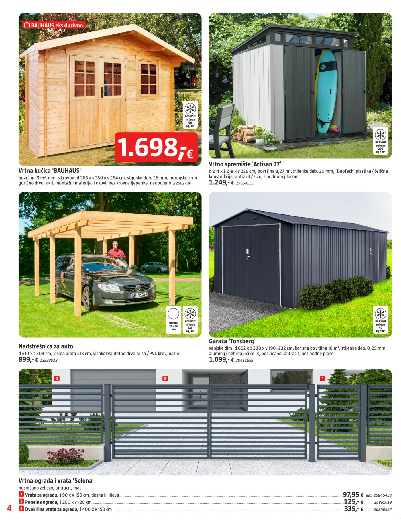 Bauhaus katalog Akcija 18.03.-31.03.2026.