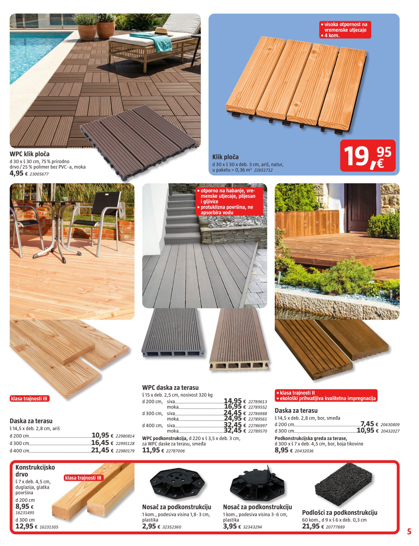 Bauhaus katalog Akcija 18.03.-31.03.2026.