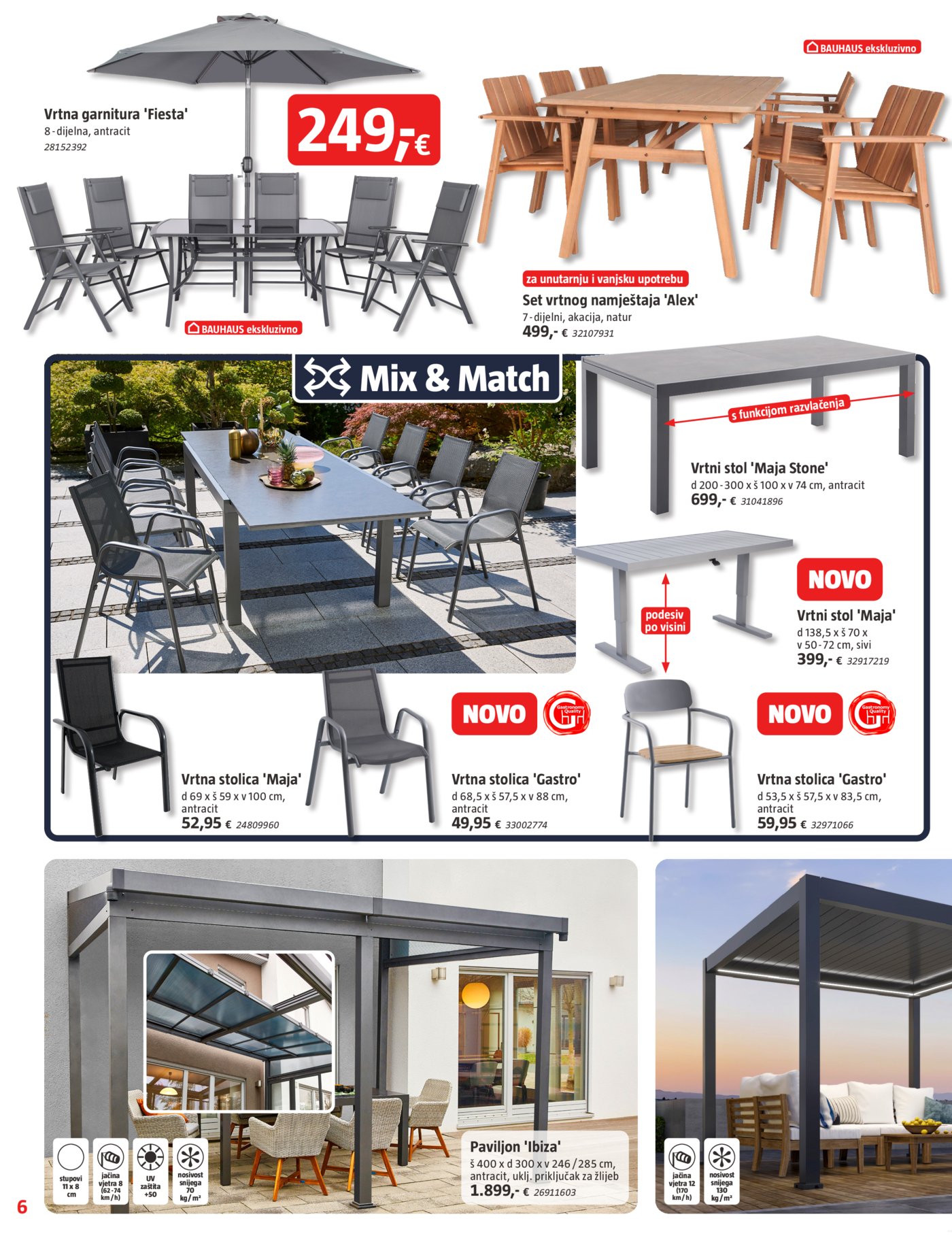 Bauhaus katalog Akcija 18.03.-31.03.2026.