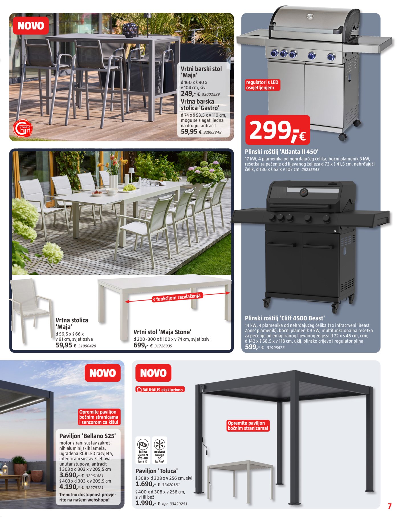 Bauhaus katalog Akcija 18.03.-31.03.2026.