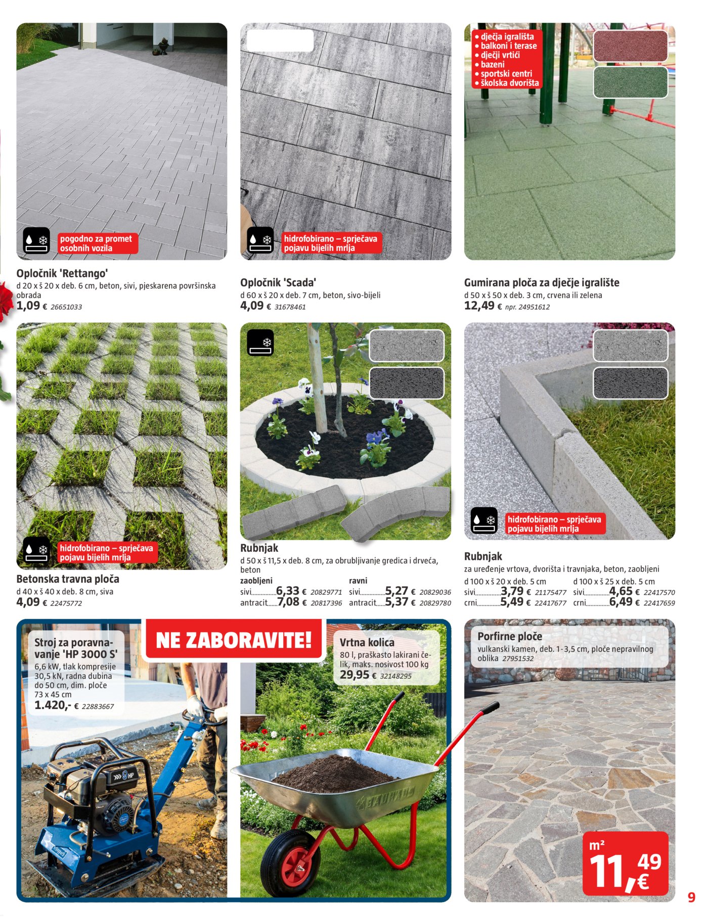 Bauhaus katalog Akcija 18.03.-31.03.2026.