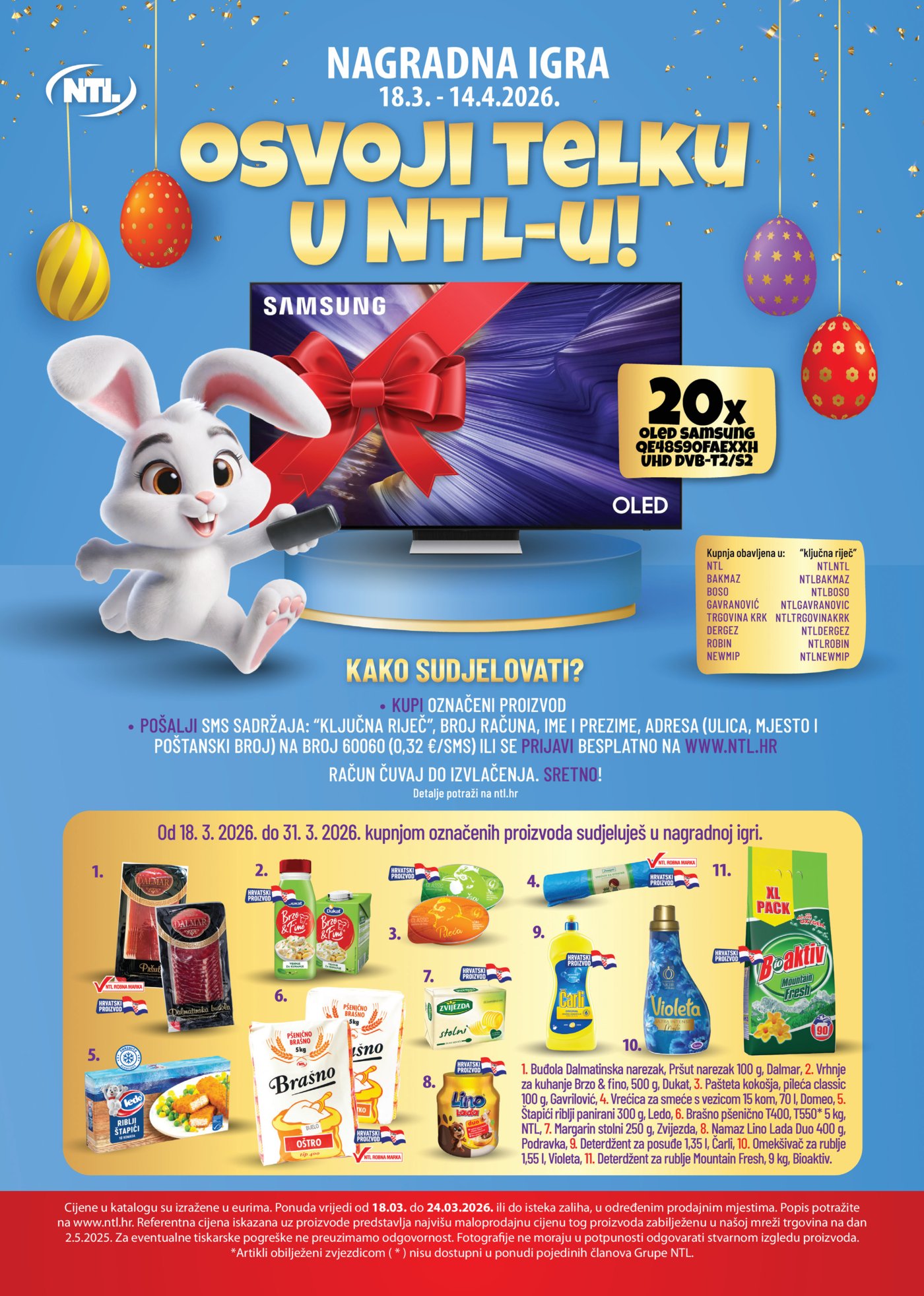 Dergez katalog Maxi Tjedna Ponuda 18.03. - 24.03.2026.