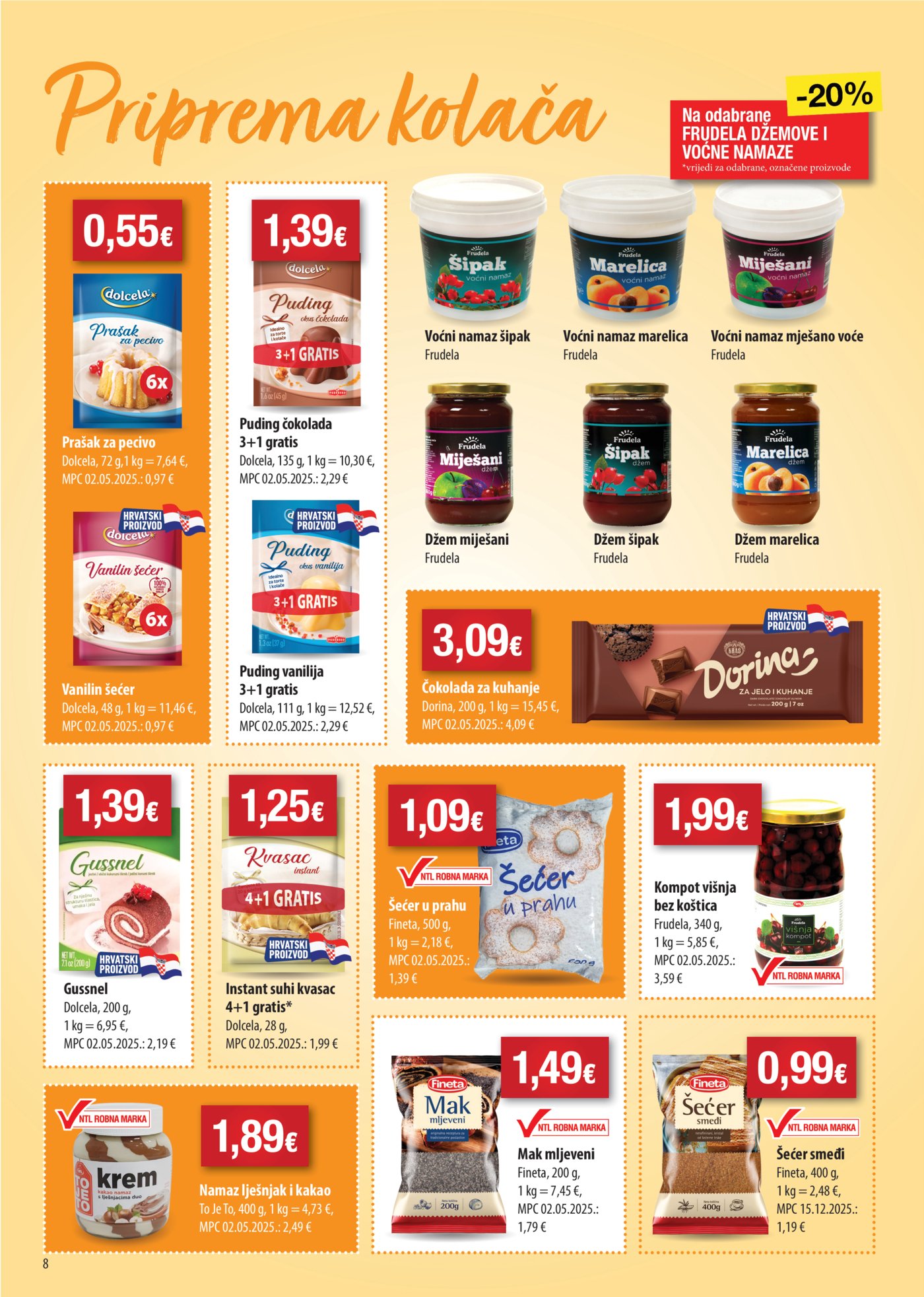 Dergez katalog Maxi Tjedna Ponuda 18.03. - 24.03.2026.