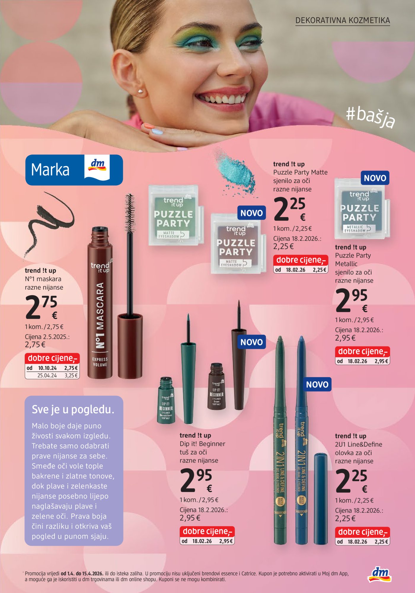 dm katalog Akcija 01.04. - 15.04.2026.