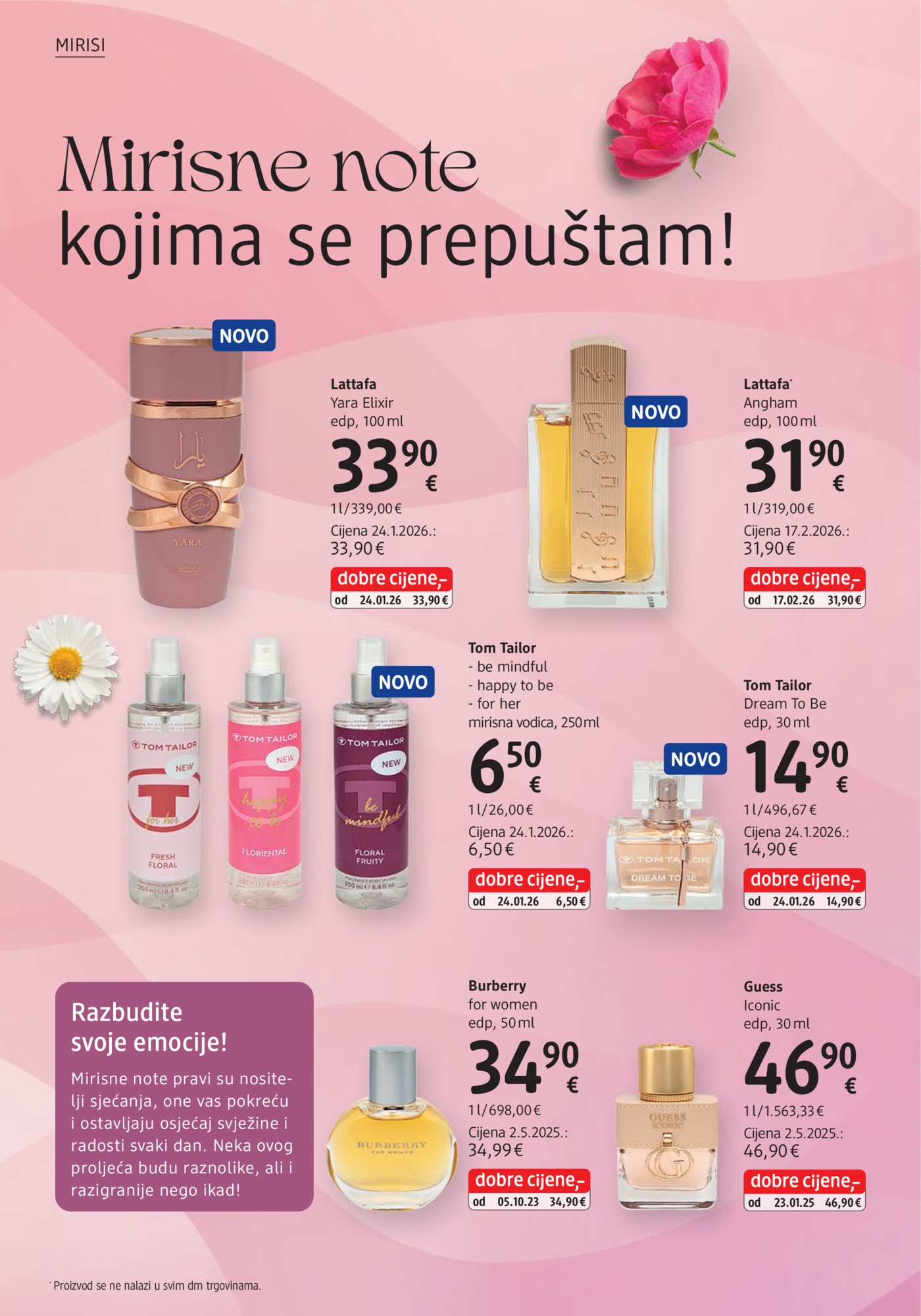dm katalog Akcija 01.04. - 15.04.2026.