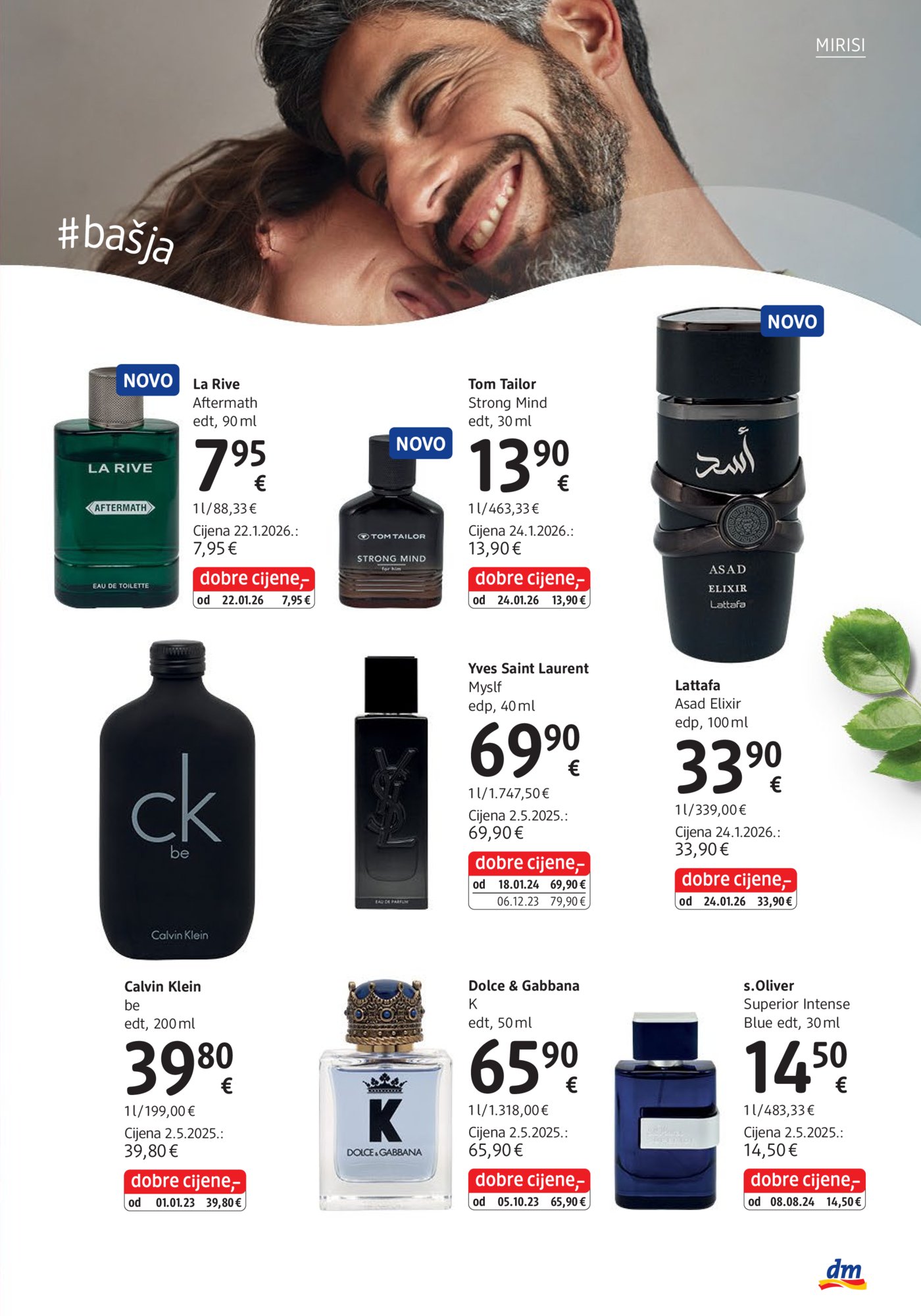 dm katalog Akcija 01.04. - 15.04.2026.