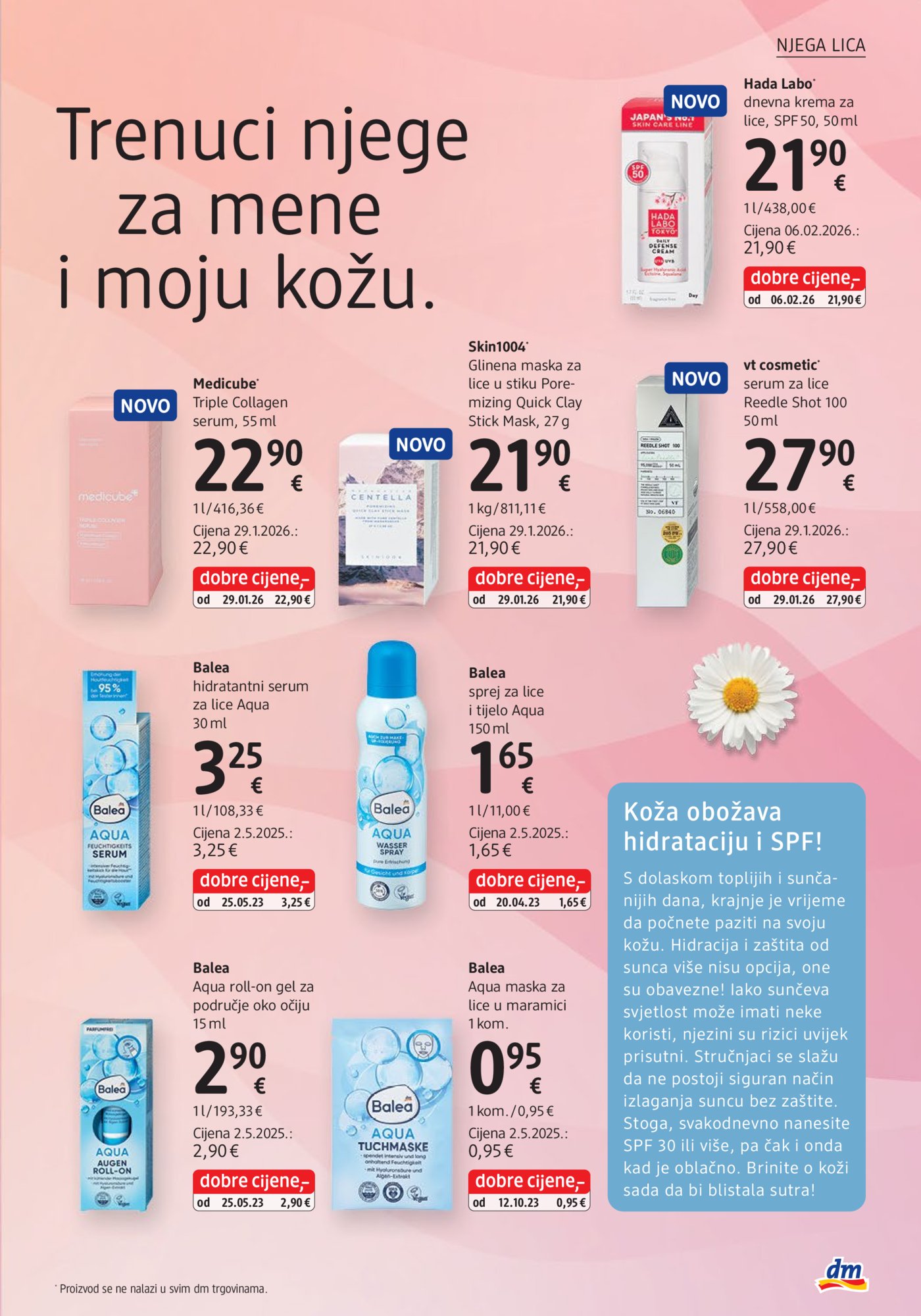 dm katalog Akcija 01.04. - 15.04.2026.