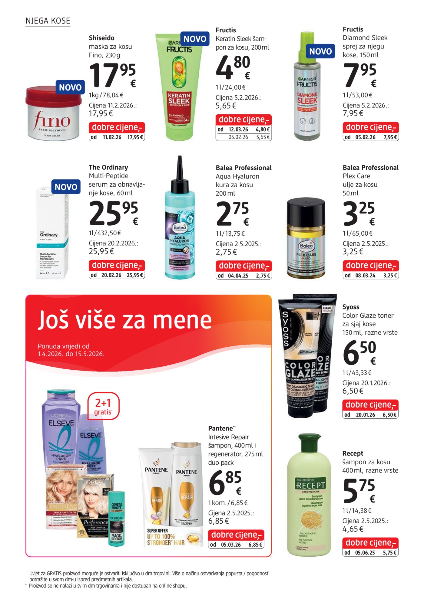 dm katalog Akcija 01.04. - 15.04.2026.