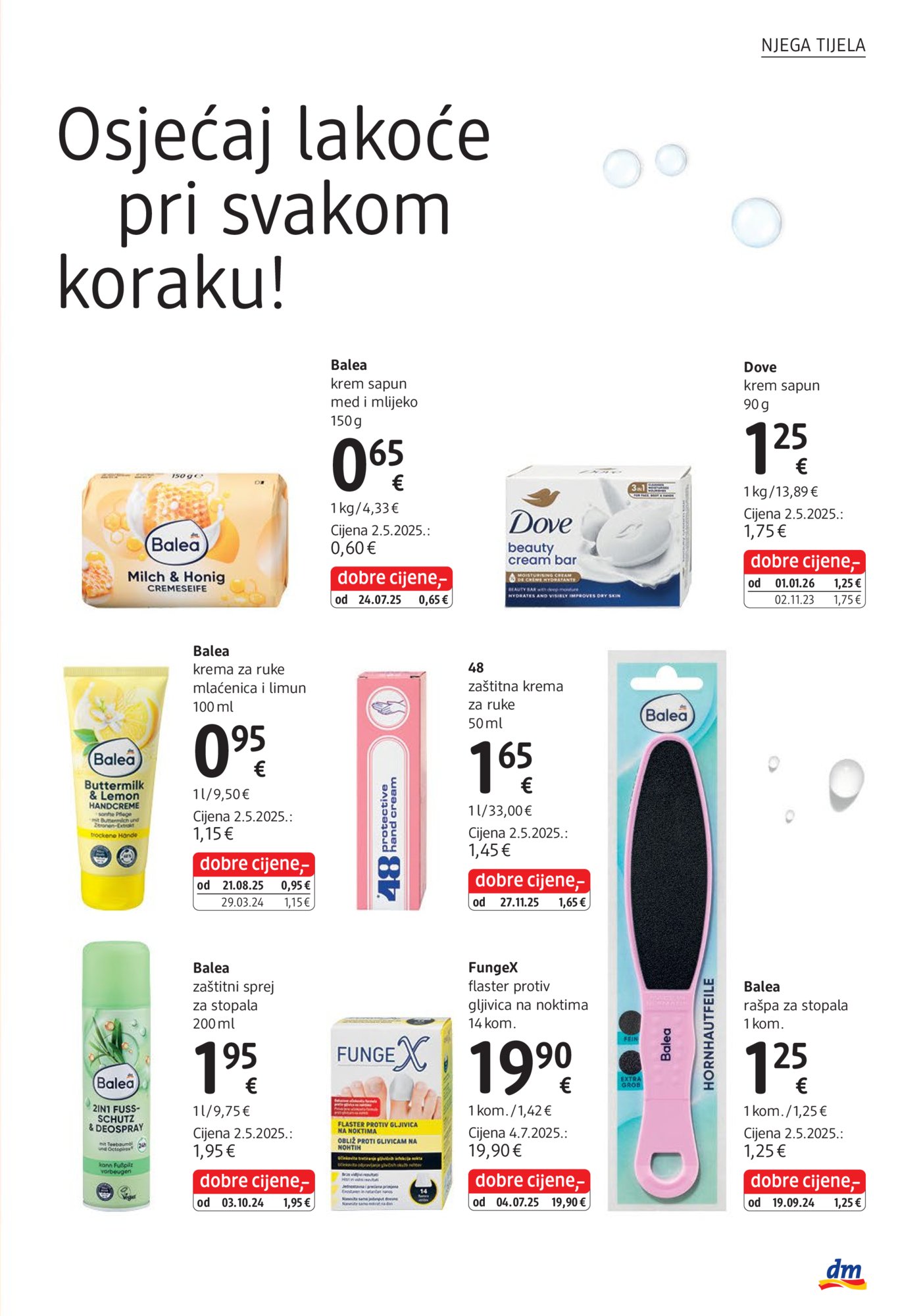 dm katalog Akcija 01.04. - 15.04.2026.