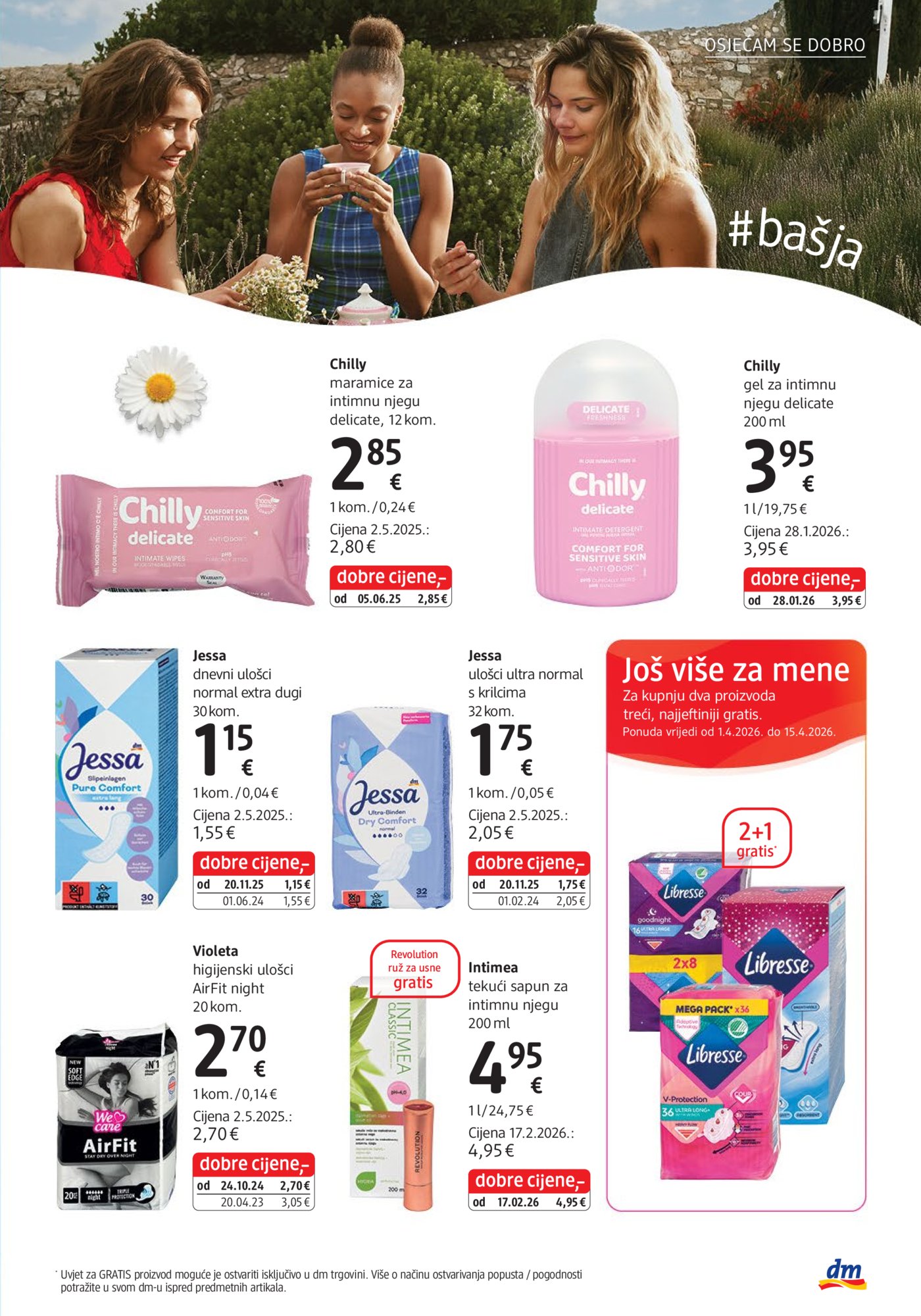 dm katalog Akcija 01.04. - 15.04.2026.