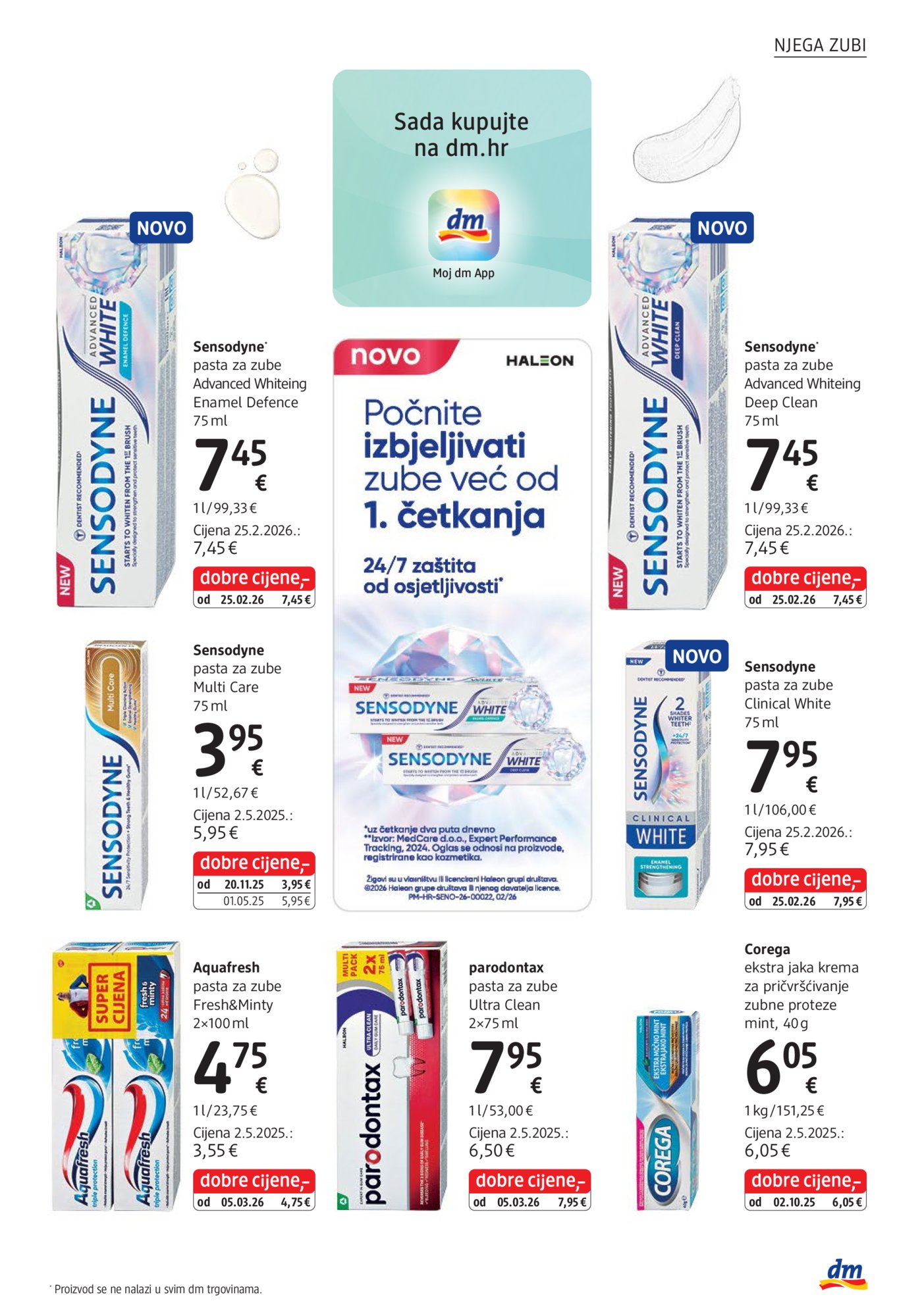 dm katalog Akcija 01.04. - 15.04.2026.