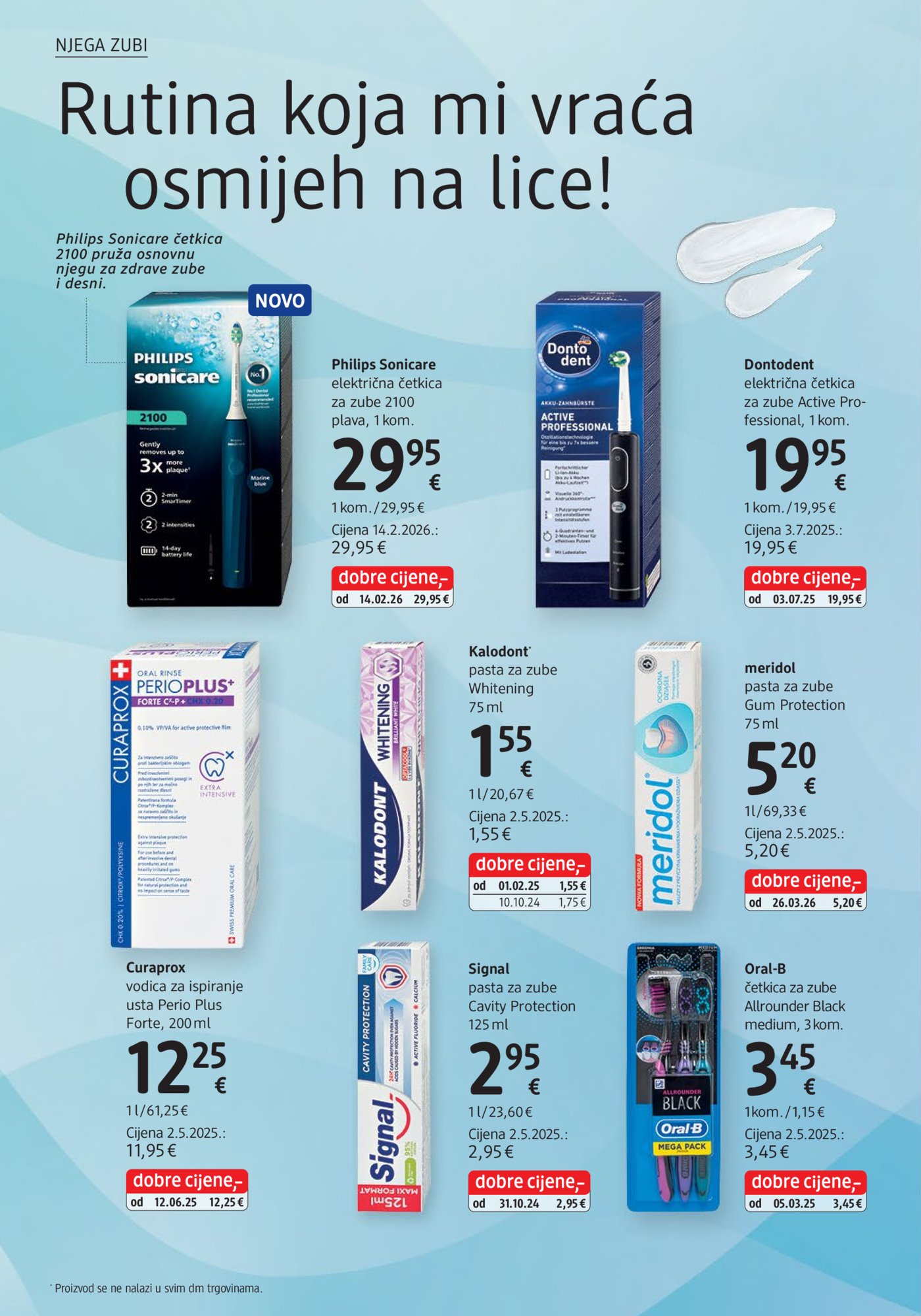 dm katalog Akcija 01.04. - 15.04.2026.