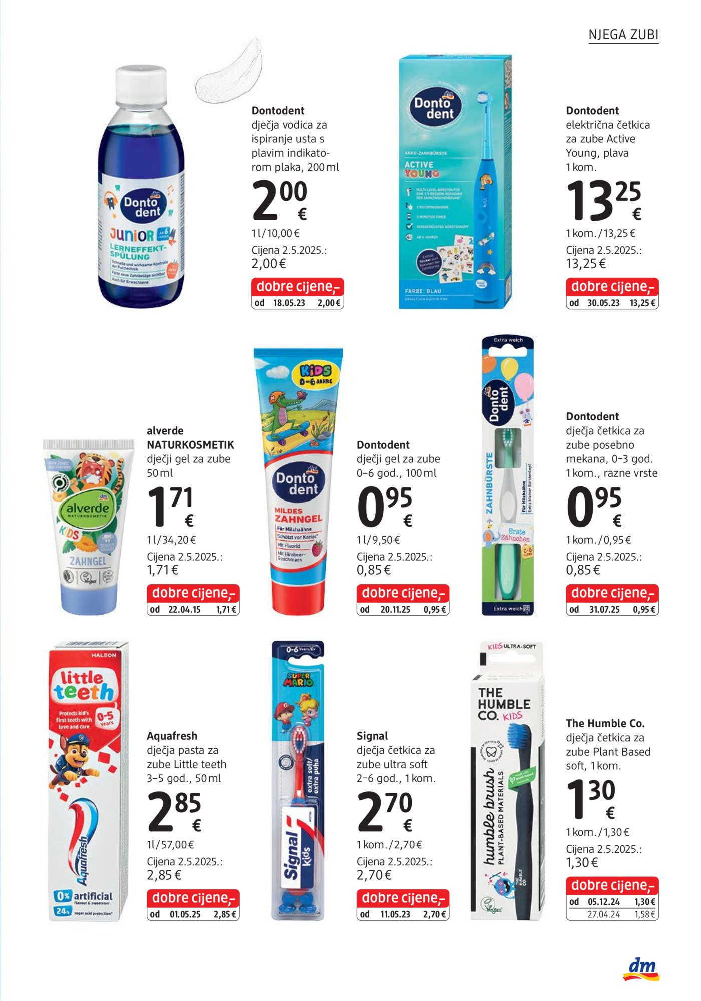 dm katalog Akcija 01.04. - 15.04.2026.