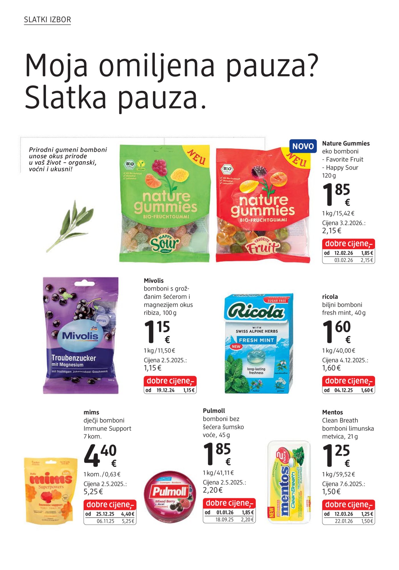 dm katalog Akcija 01.04. - 15.04.2026.