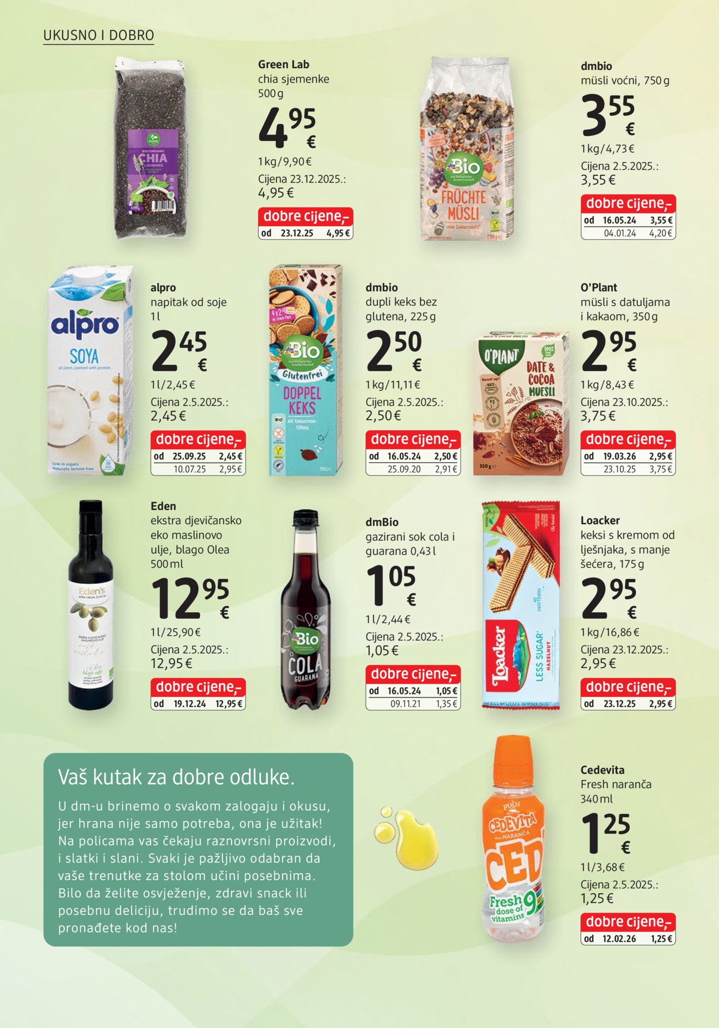 dm katalog Akcija 01.04. - 15.04.2026.