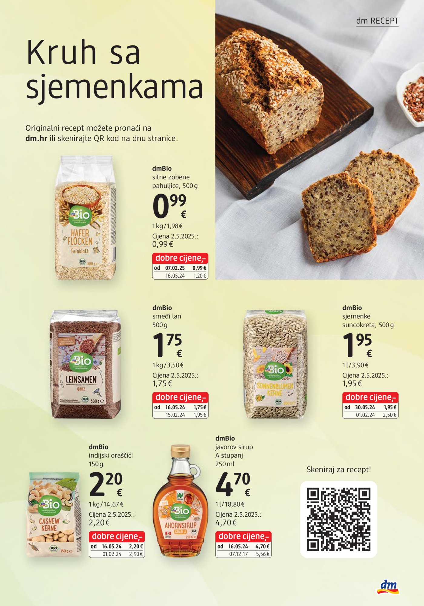 dm katalog Akcija 01.04. - 15.04.2026.