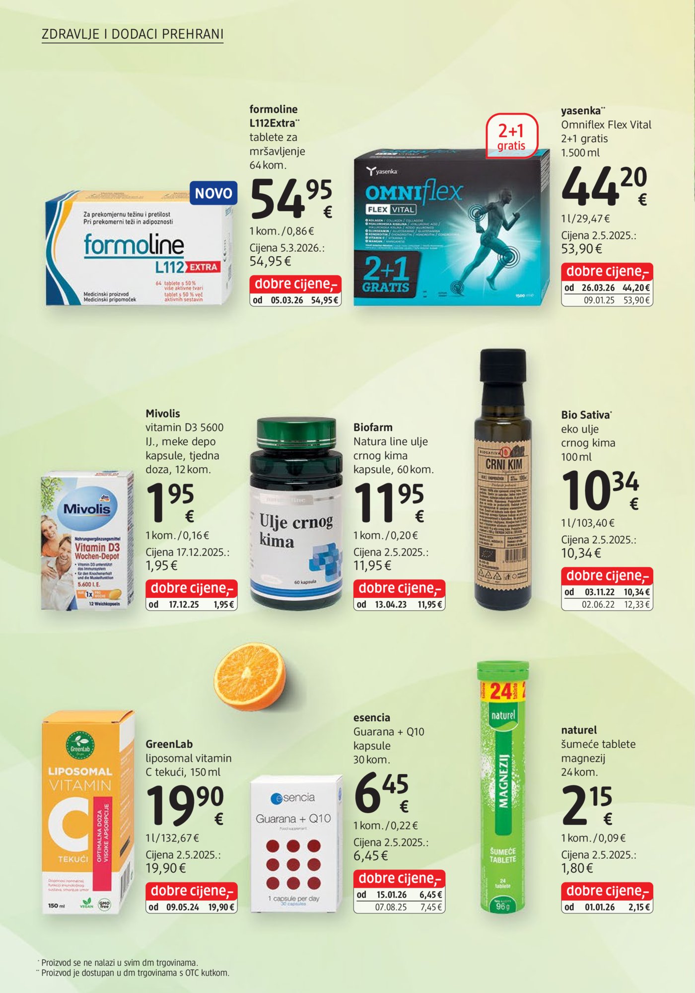 dm katalog Akcija 01.04. - 15.04.2026.