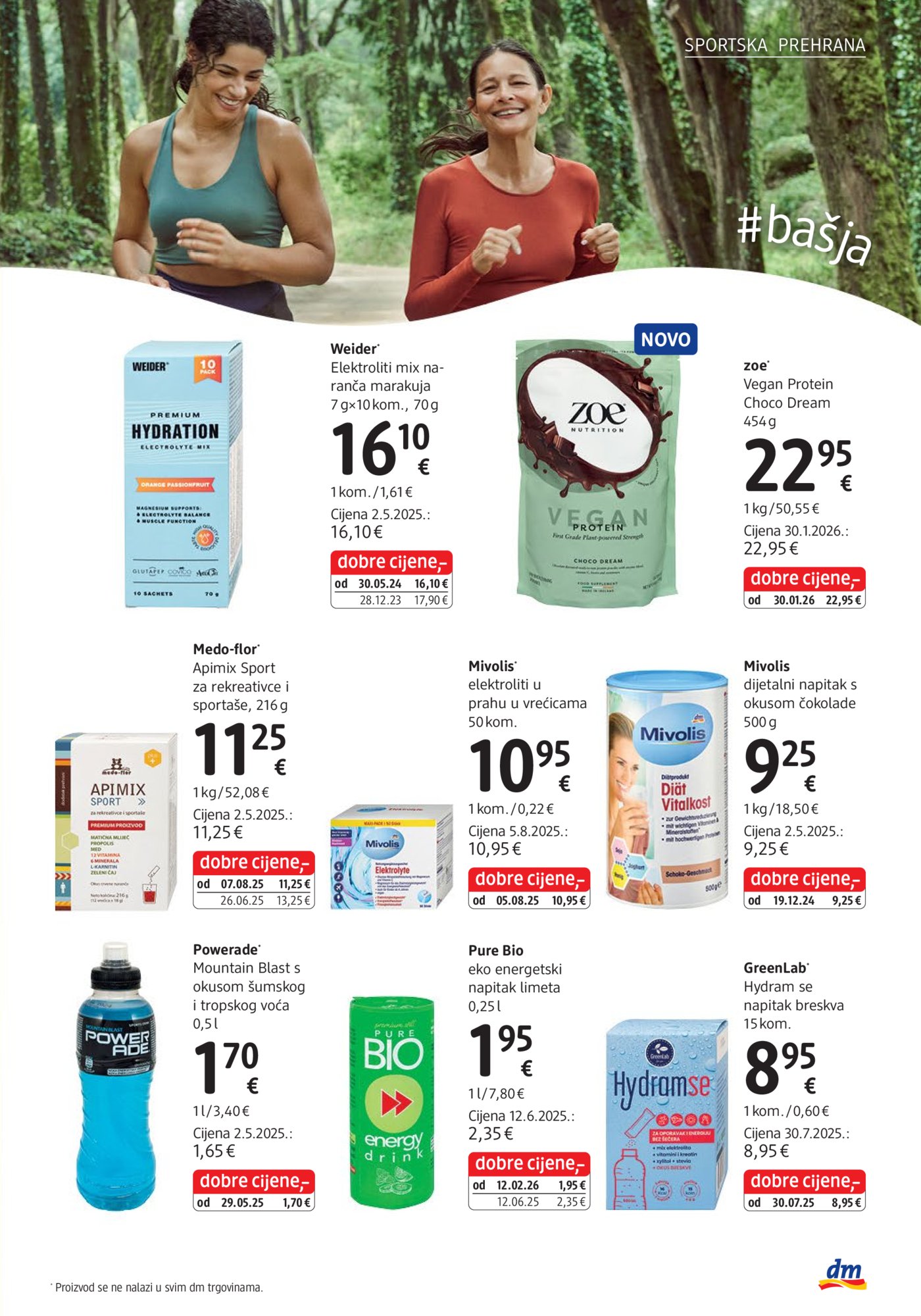 dm katalog Akcija 01.04. - 15.04.2026.