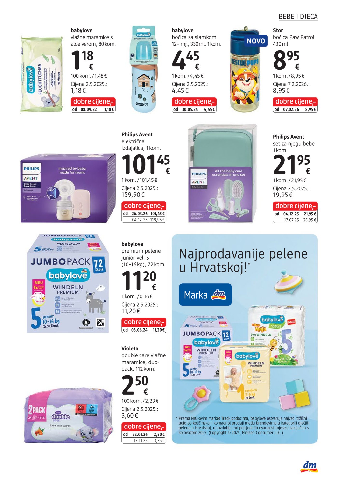 dm katalog Akcija 01.04. - 15.04.2026.