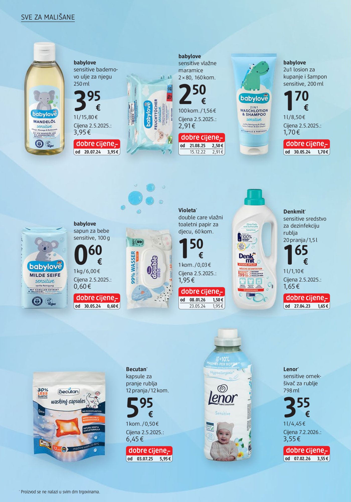 dm katalog Akcija 01.04. - 15.04.2026.