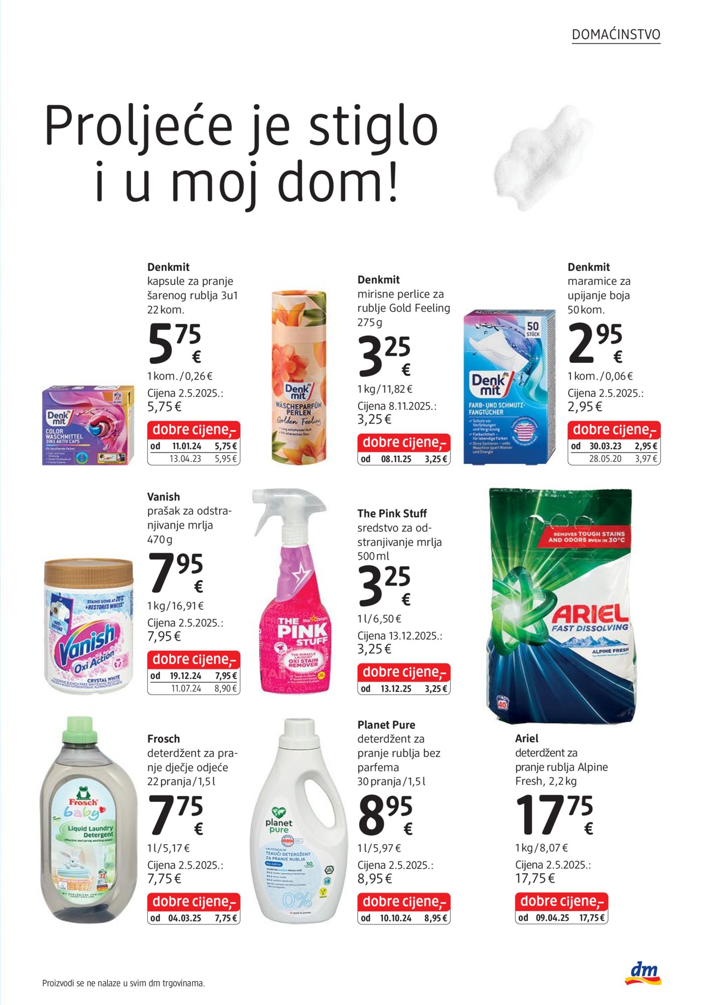 dm katalog Akcija 01.04. - 15.04.2026.