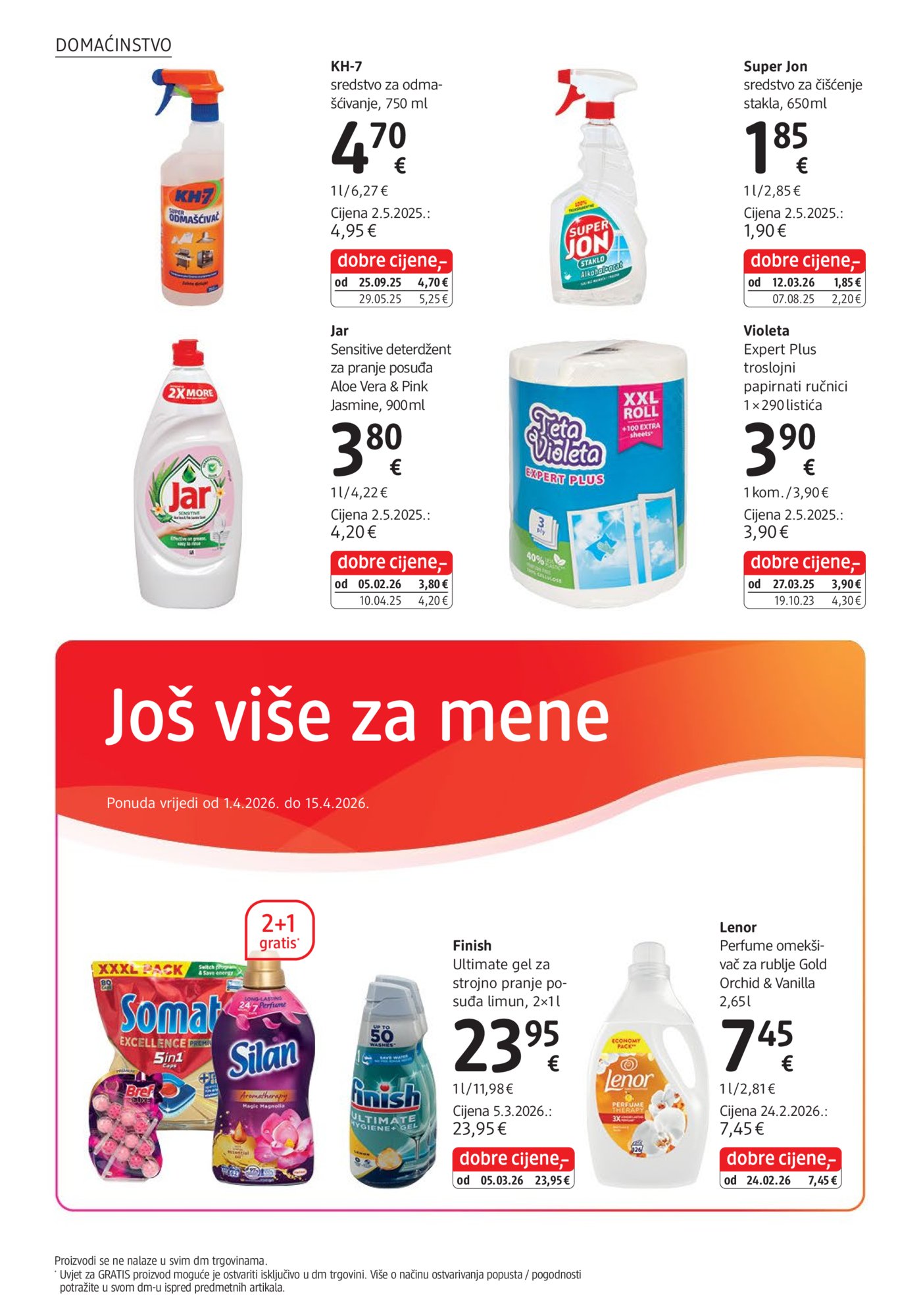 dm katalog Akcija 01.04. - 15.04.2026.