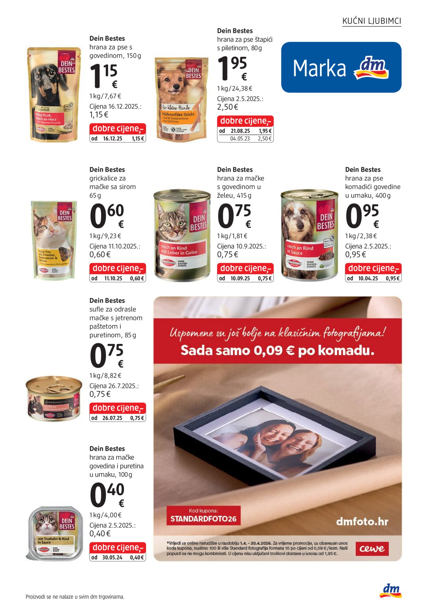 dm katalog Akcija 01.04. - 15.04.2026.