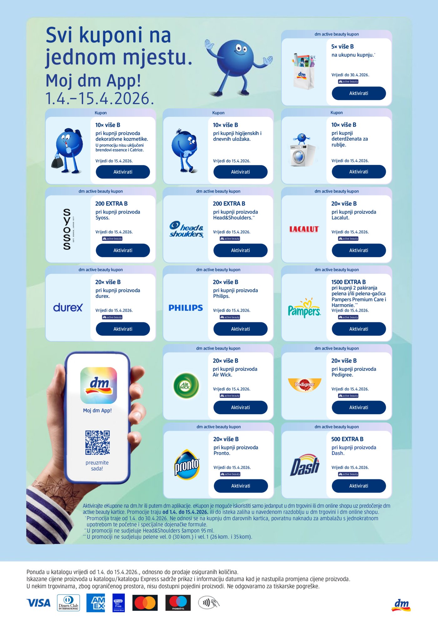 dm katalog Akcija 01.04. - 15.04.2026.