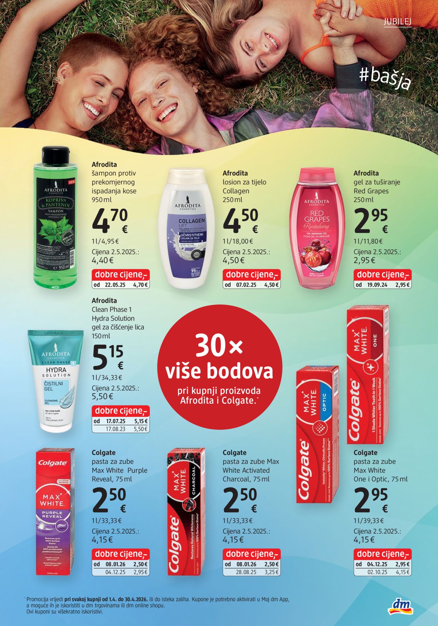 dm katalog Akcija 01.04. - 15.04.2026.