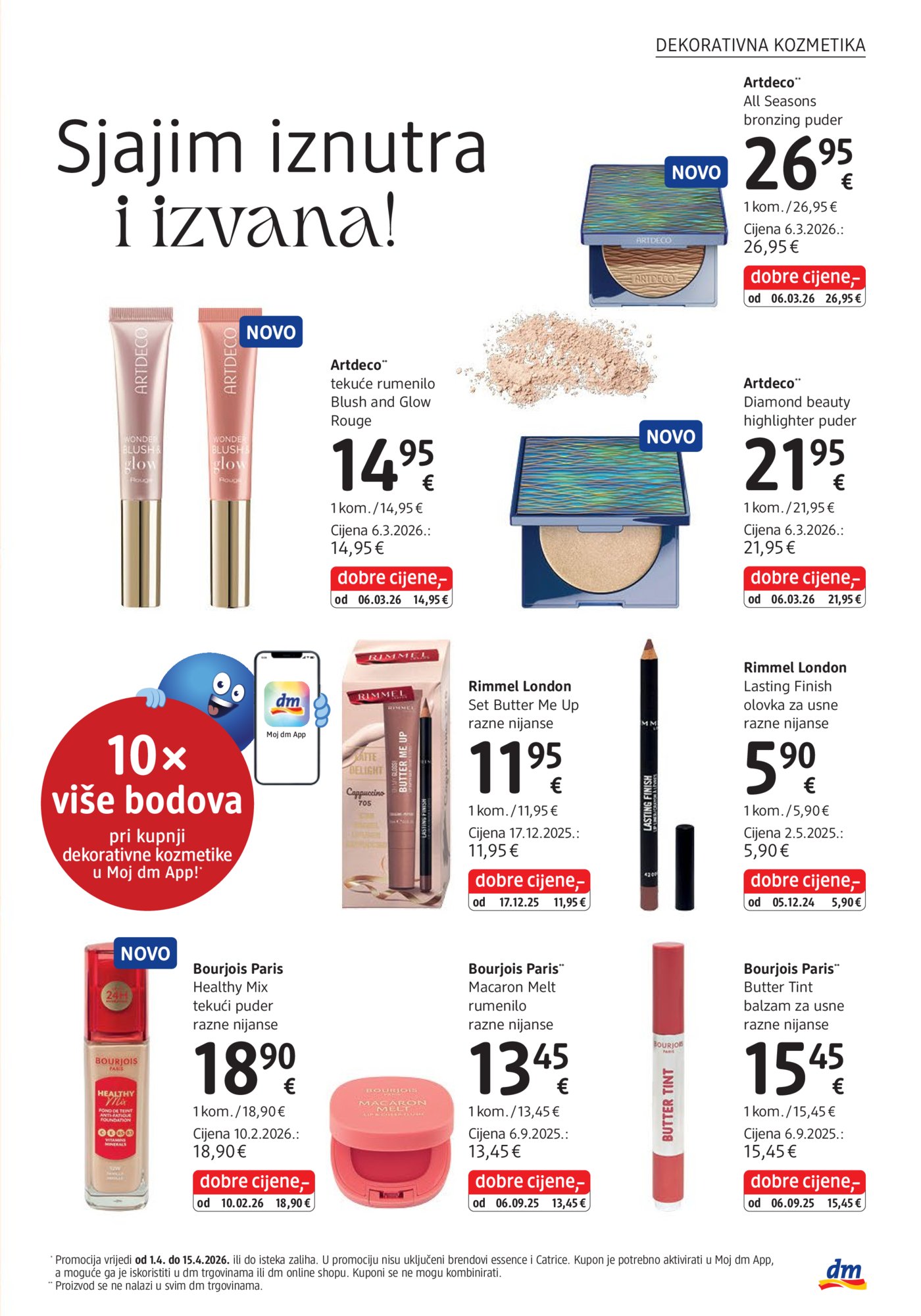 dm katalog Akcija 01.04. - 15.04.2026.