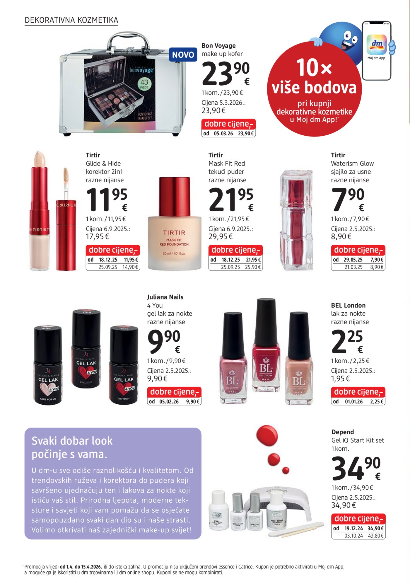 dm katalog Akcija 01.04. - 15.04.2026.