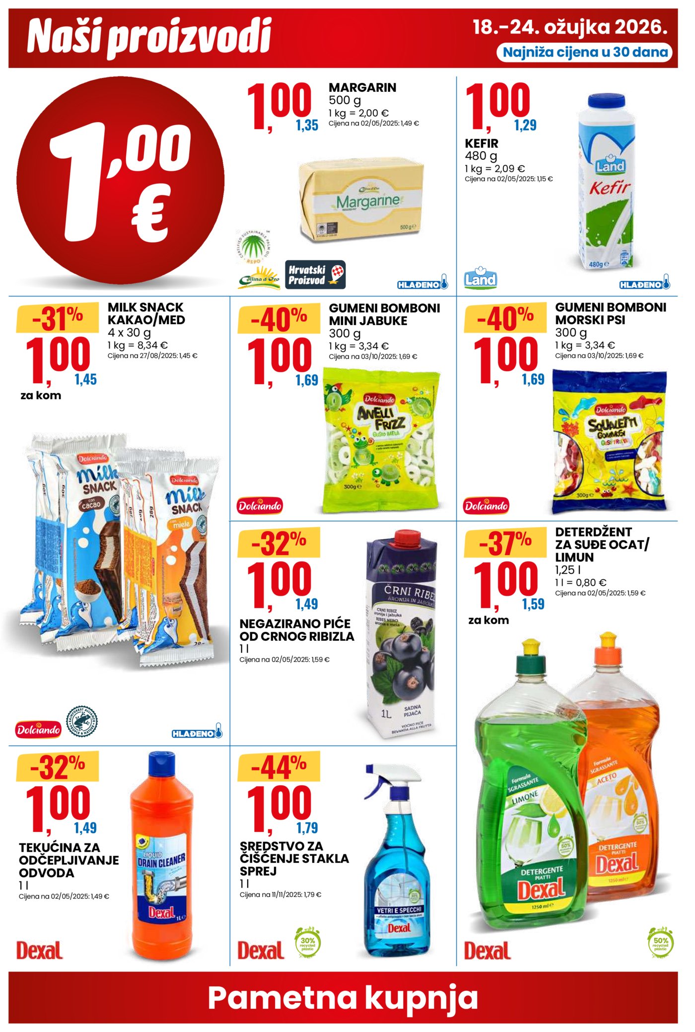 Eurospin katalog Pametna kupnja 18.03.-24.03.2026.